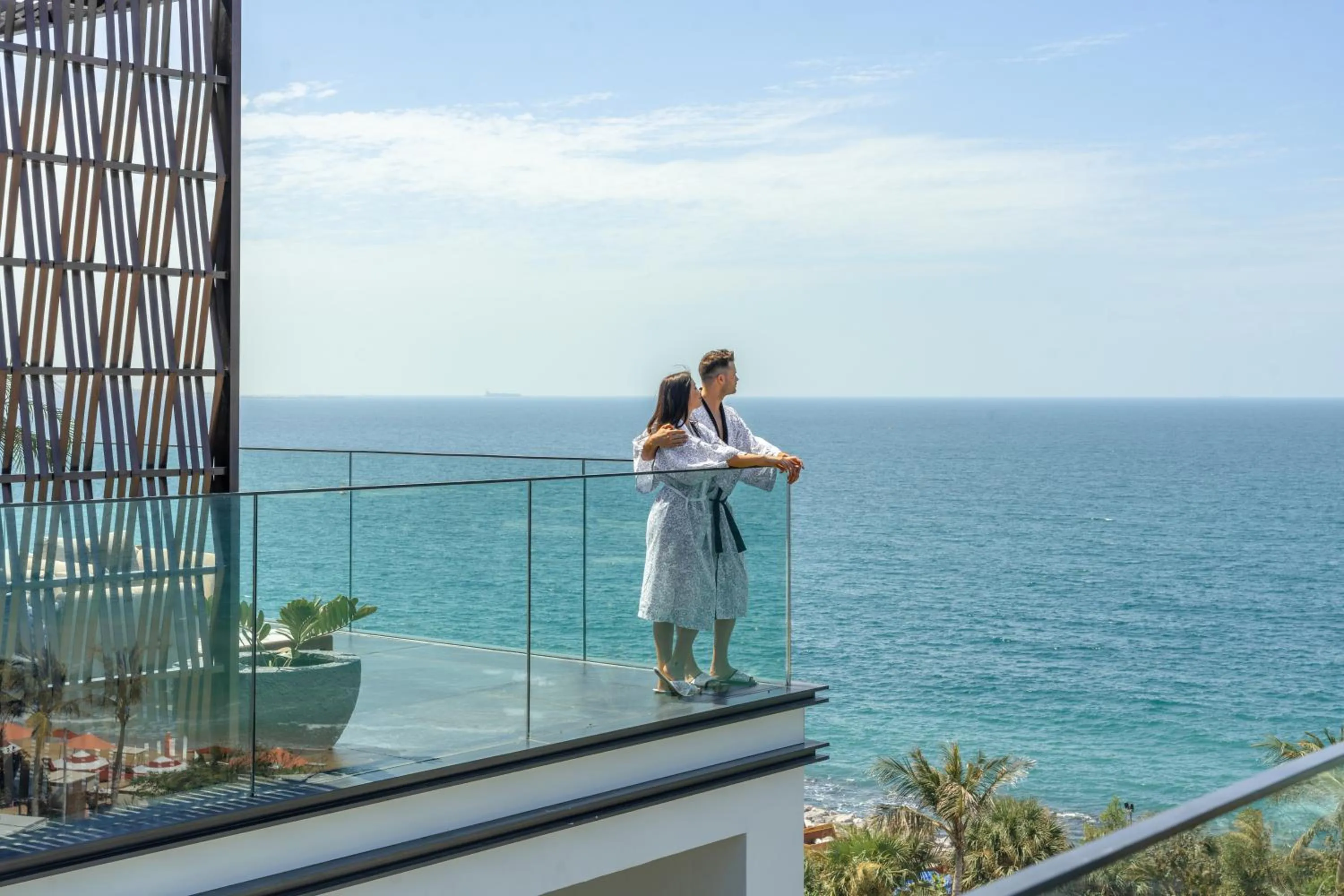 Balcony/Terrace in Banyan Tree Dubai at Bluewaters