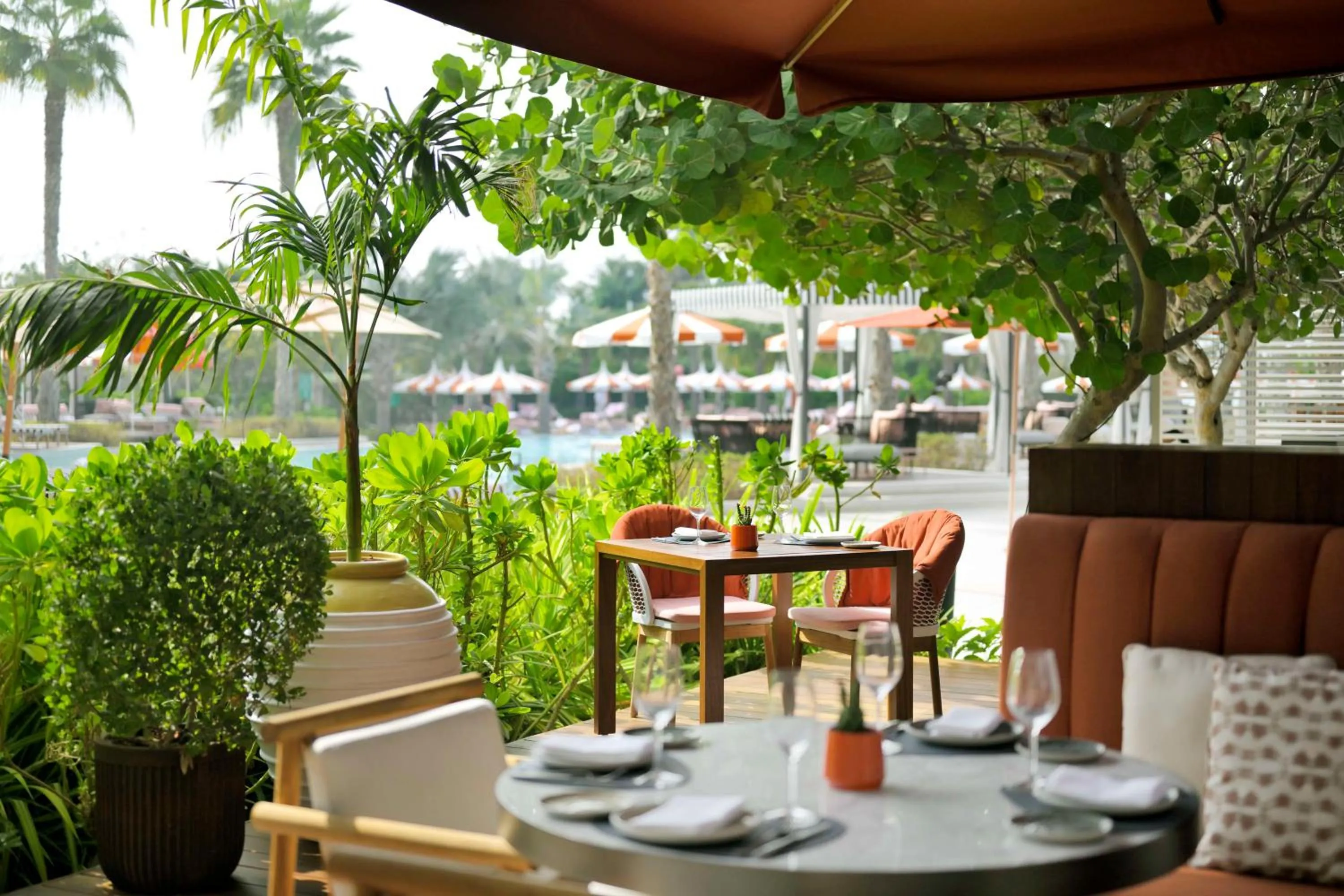 Restaurant/places to eat in Banyan Tree Dubai at Bluewaters