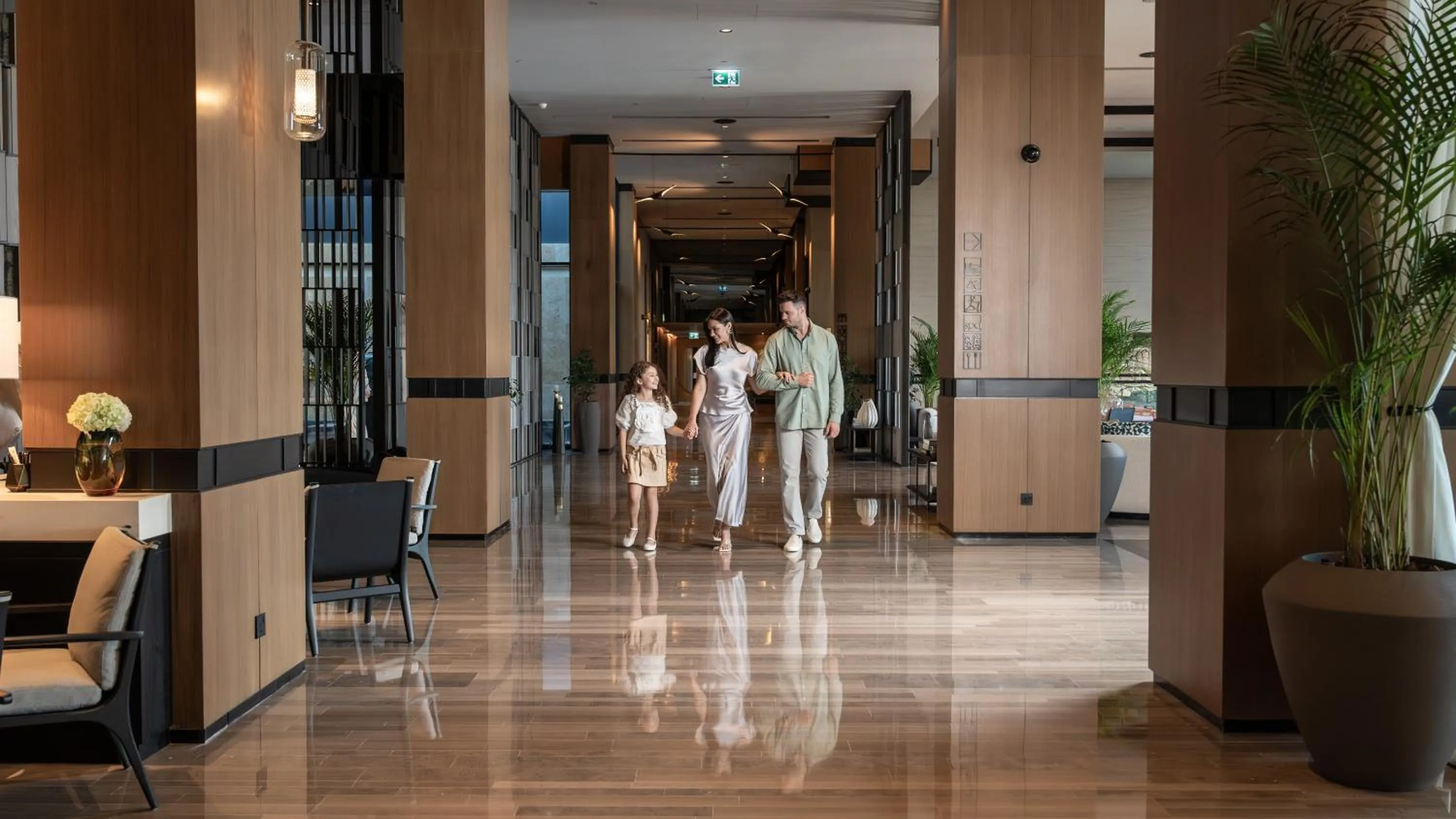 Lobby or reception in Banyan Tree Dubai at Bluewaters