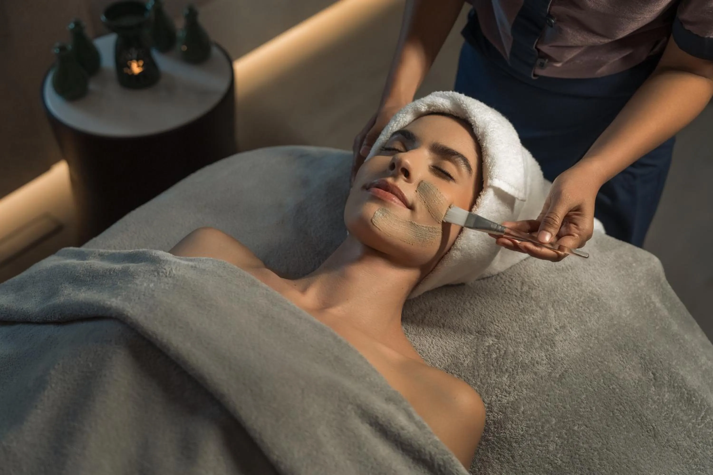 Spa and wellness centre/facilities in Banyan Tree Dubai at Bluewaters