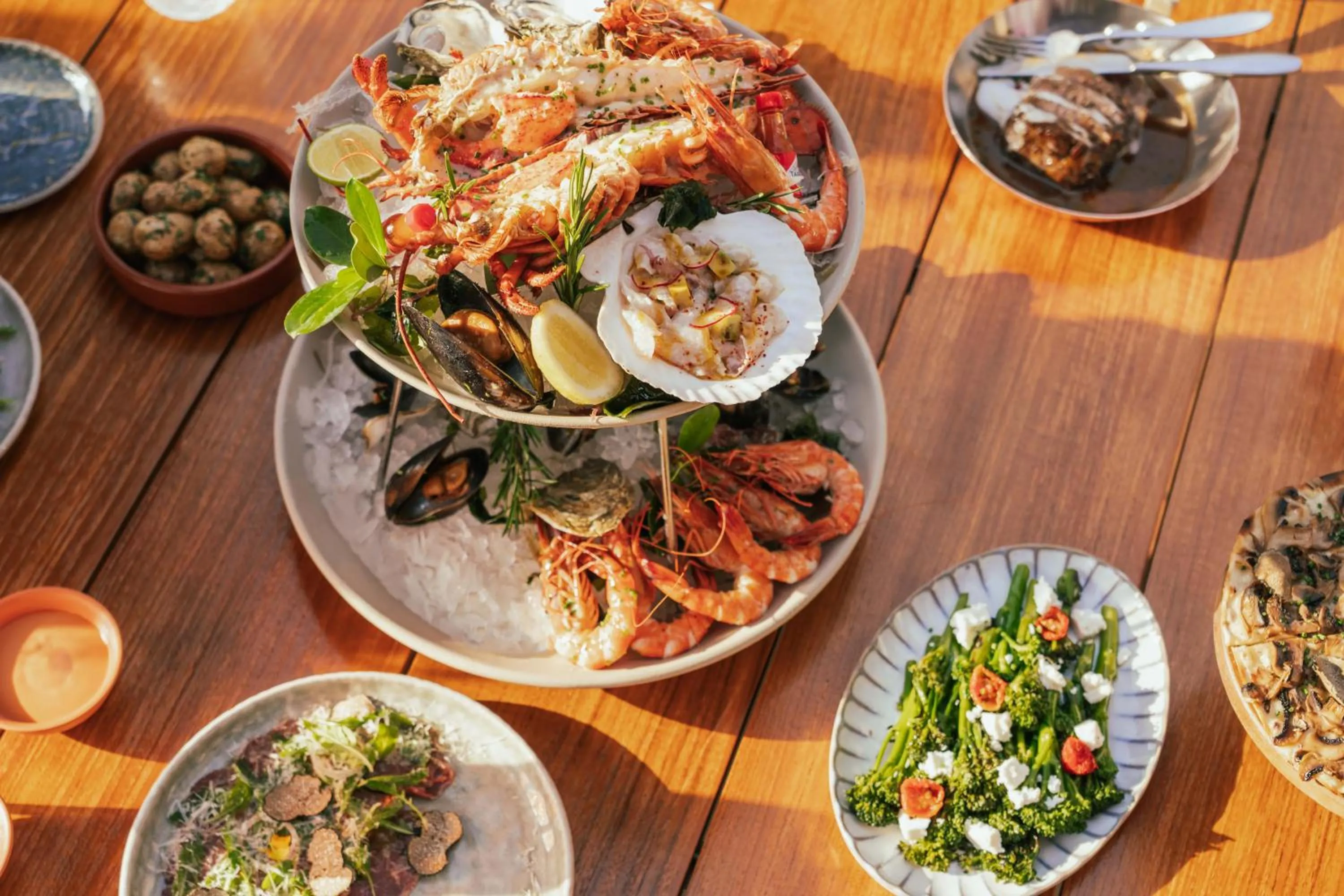 Restaurant/places to eat in Banyan Tree Dubai at Bluewaters