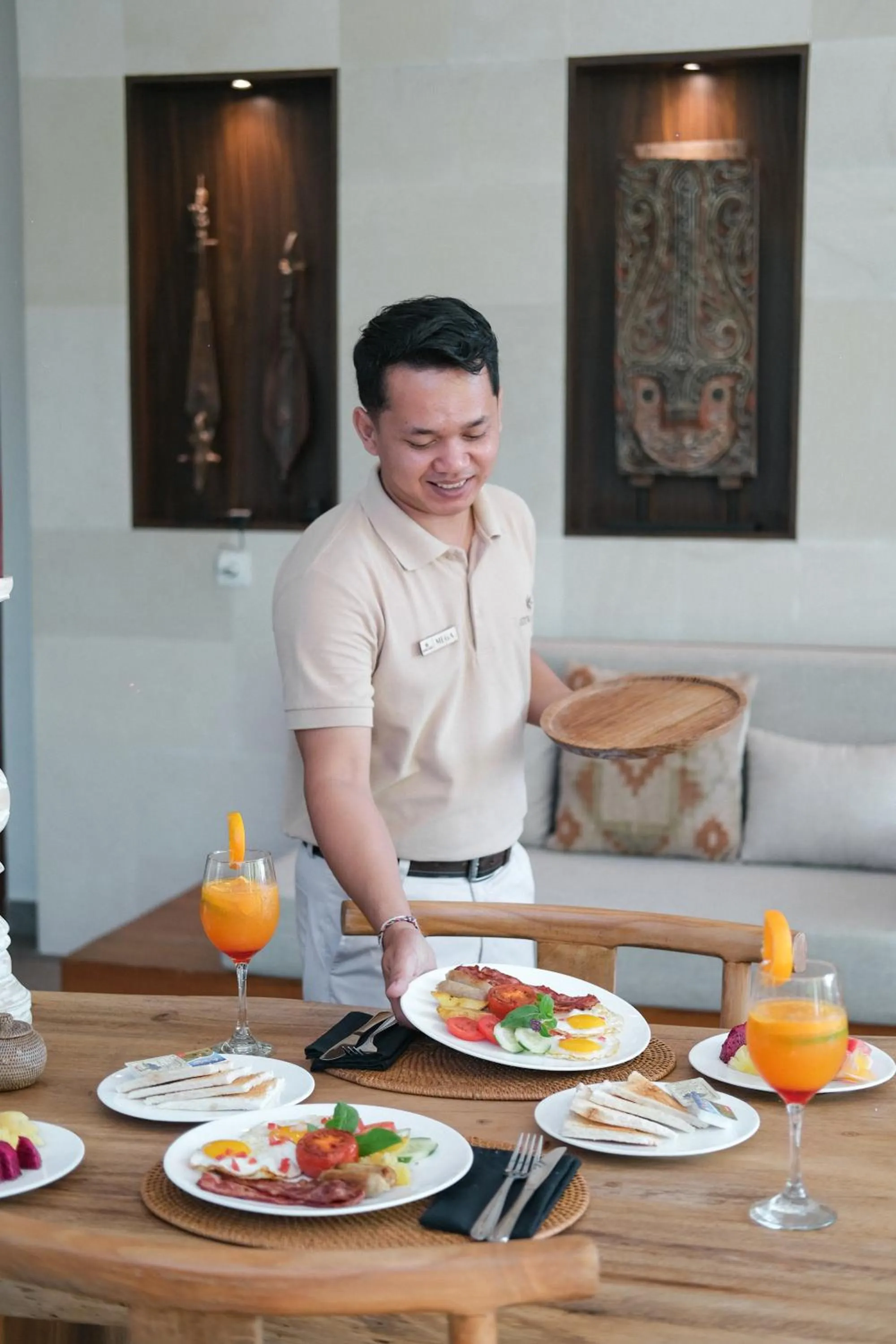 Breakfast in Kerta Mani Canggu by Kerta Living