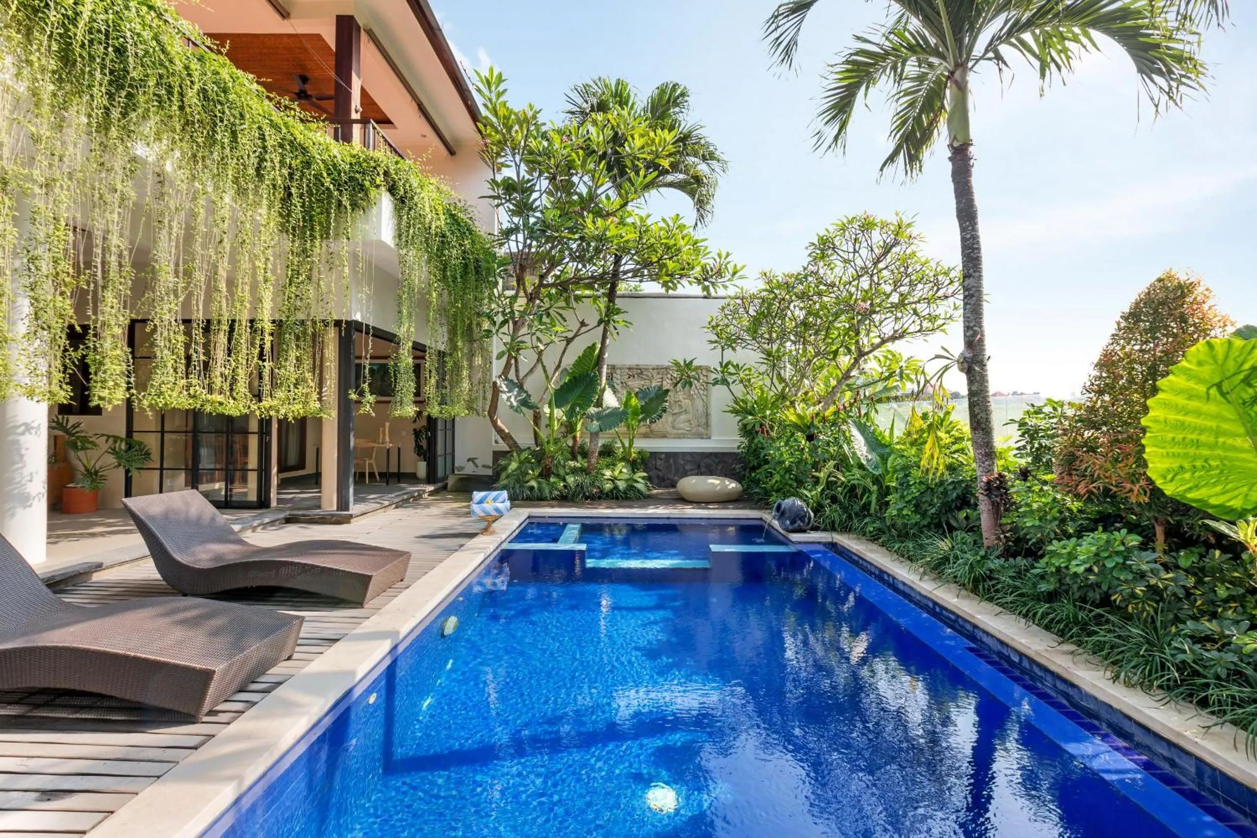 Swimming pool in Kerta Mani Canggu by Kerta Living