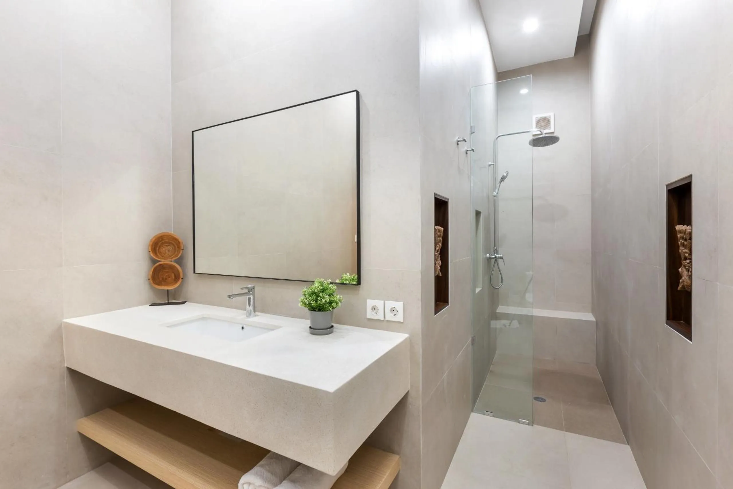 Shower in Kerta Mani Canggu by Kerta Living