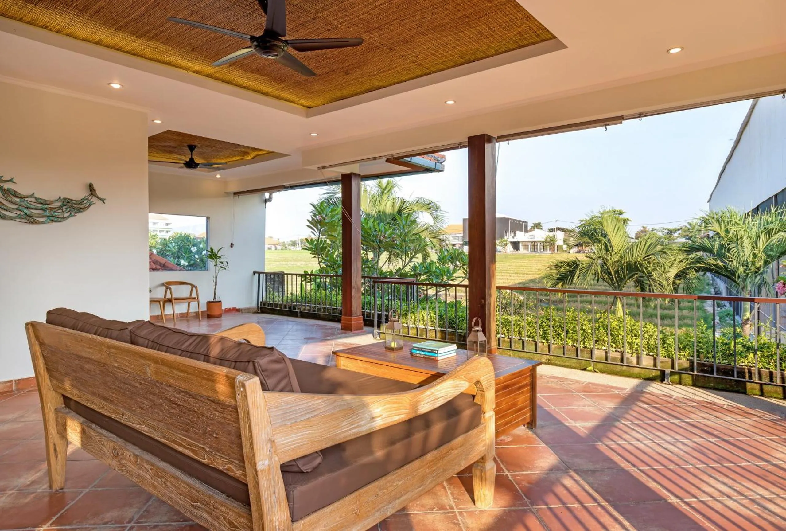 Communal lounge/ TV room in Kerta Mani Canggu by Kerta Living