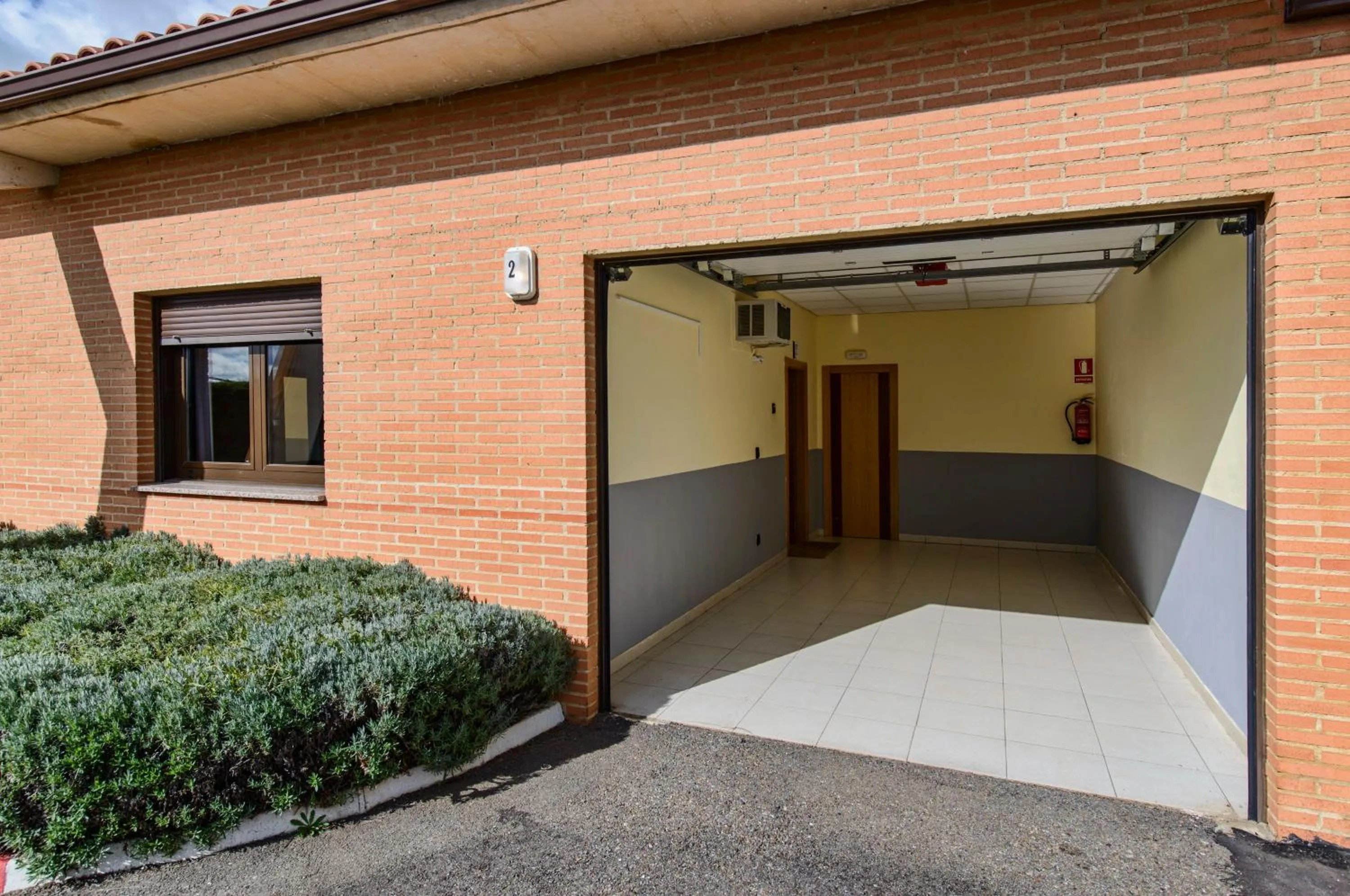 Facade/entrance in Motel Cancun León