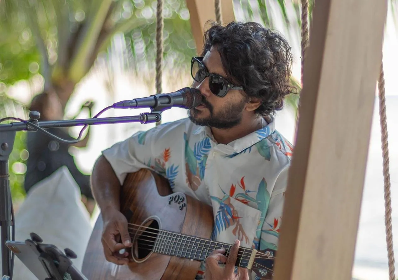 Evening entertainment in Stone Hotels Dhiffushi