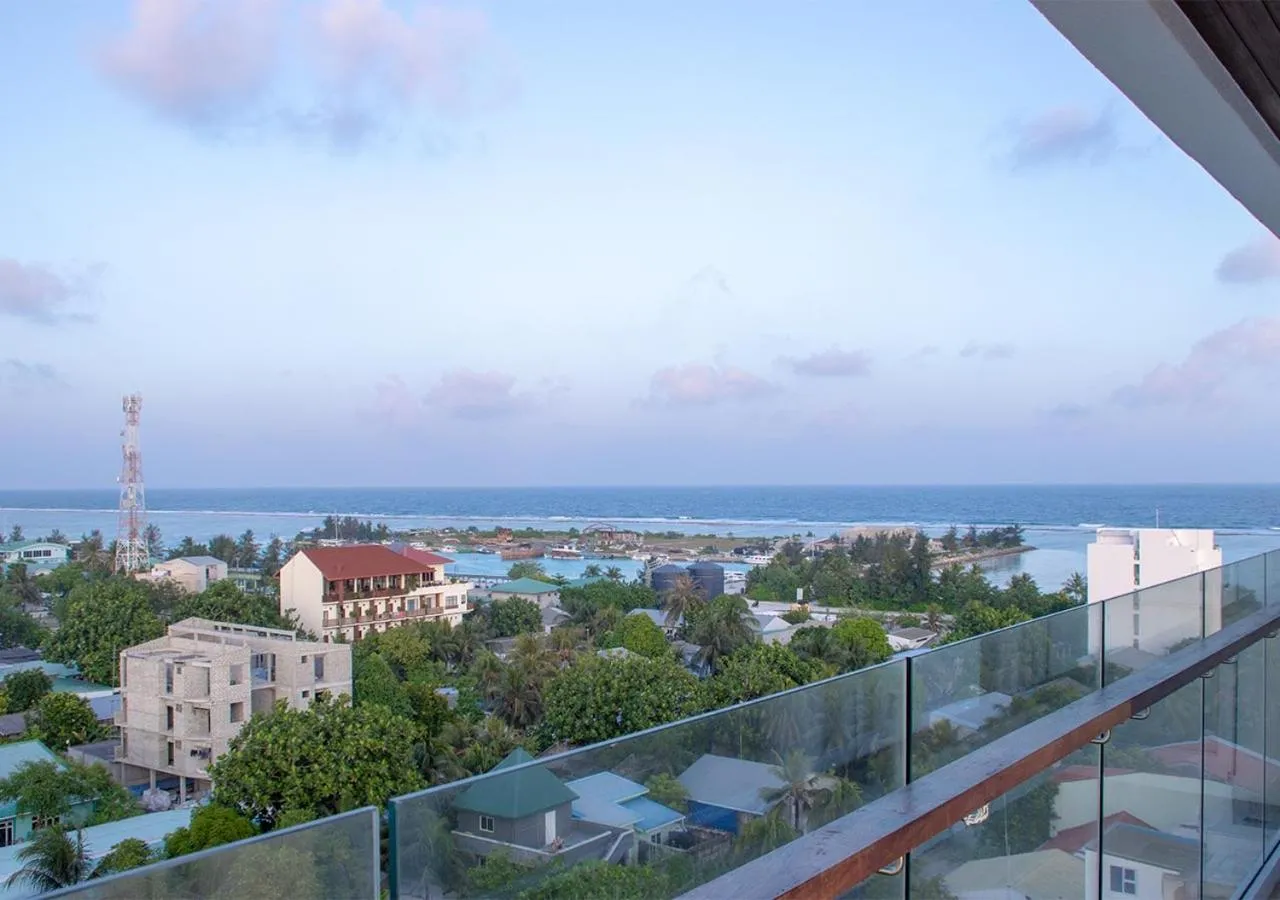 Street view in Stone Hotels Dhiffushi