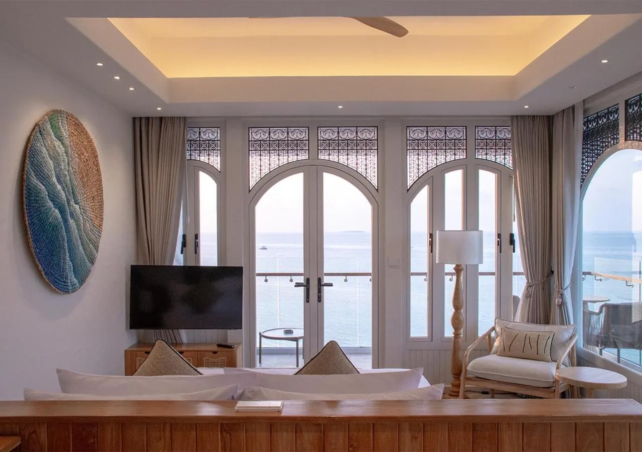 Bedroom in Stone Hotels Dhiffushi