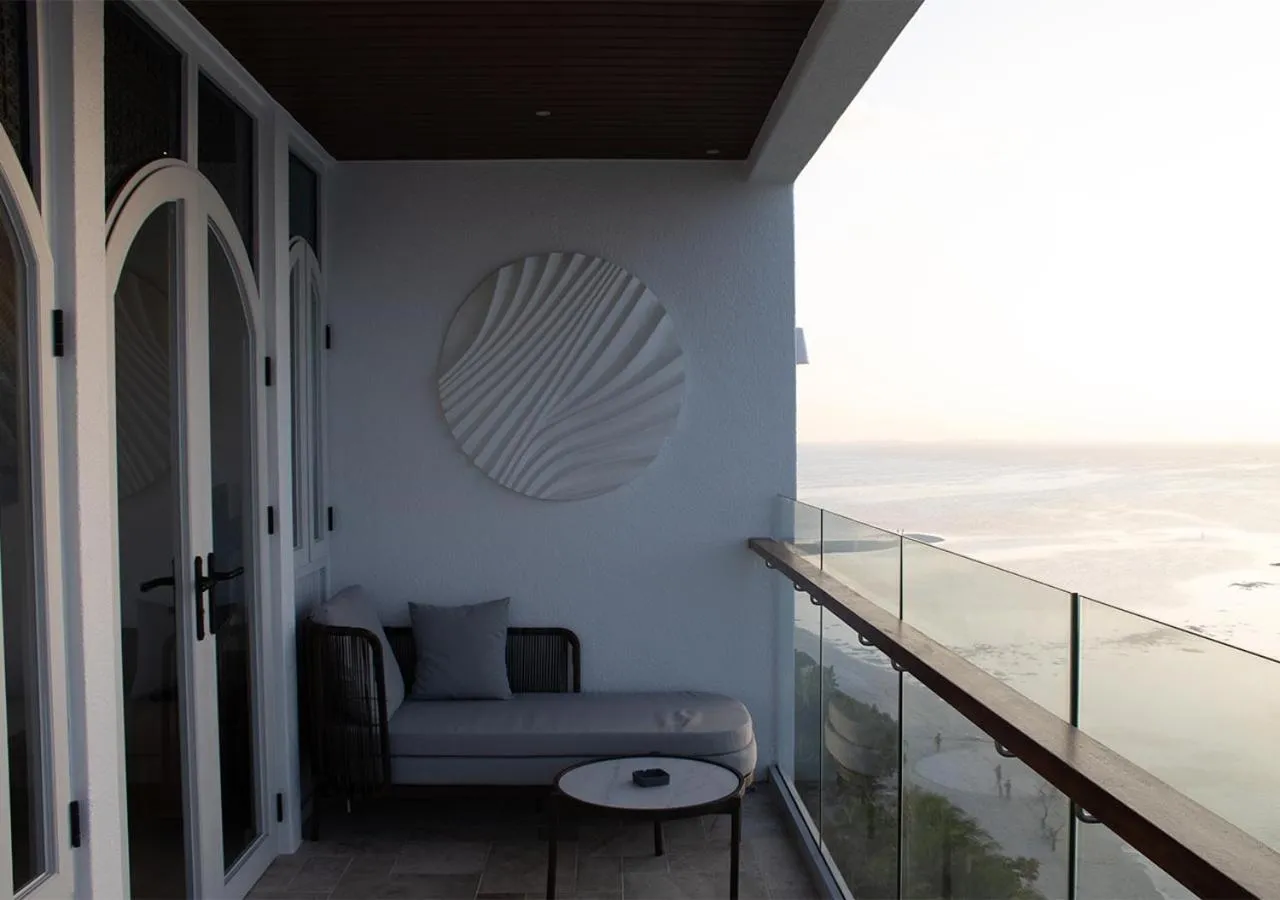 Balcony/Terrace in Stone Hotels Dhiffushi