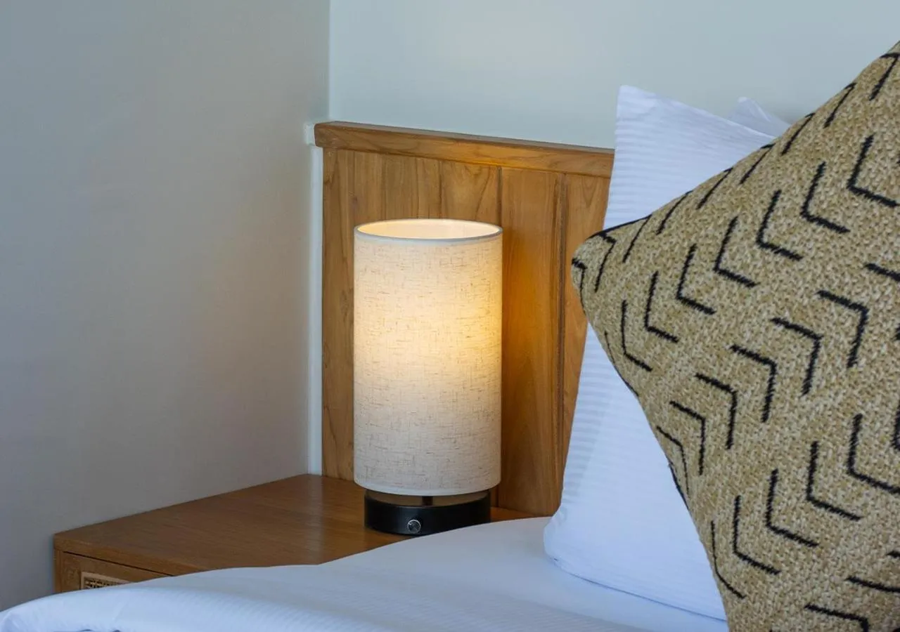 Bed in Stone Hotels Dhiffushi