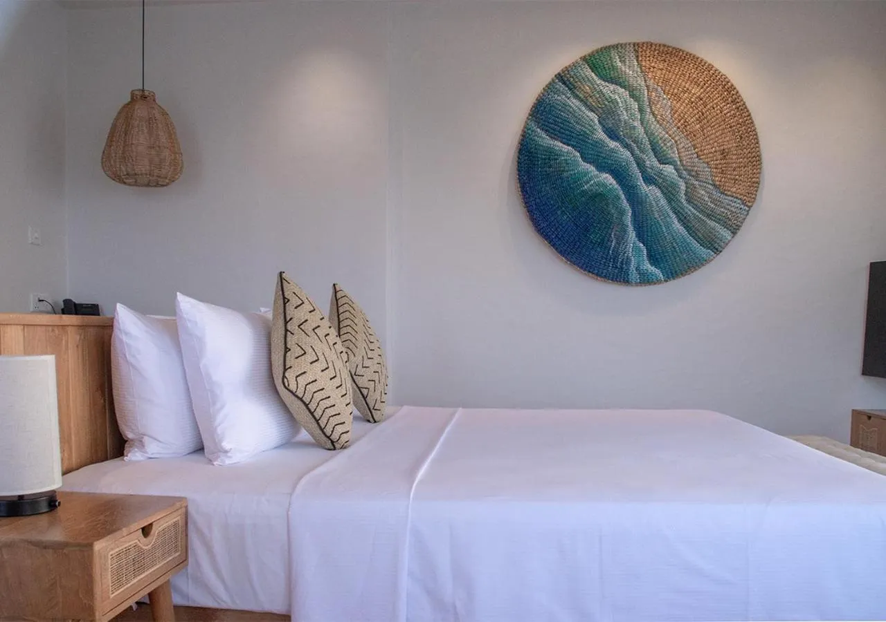 Bed in Stone Hotels Dhiffushi