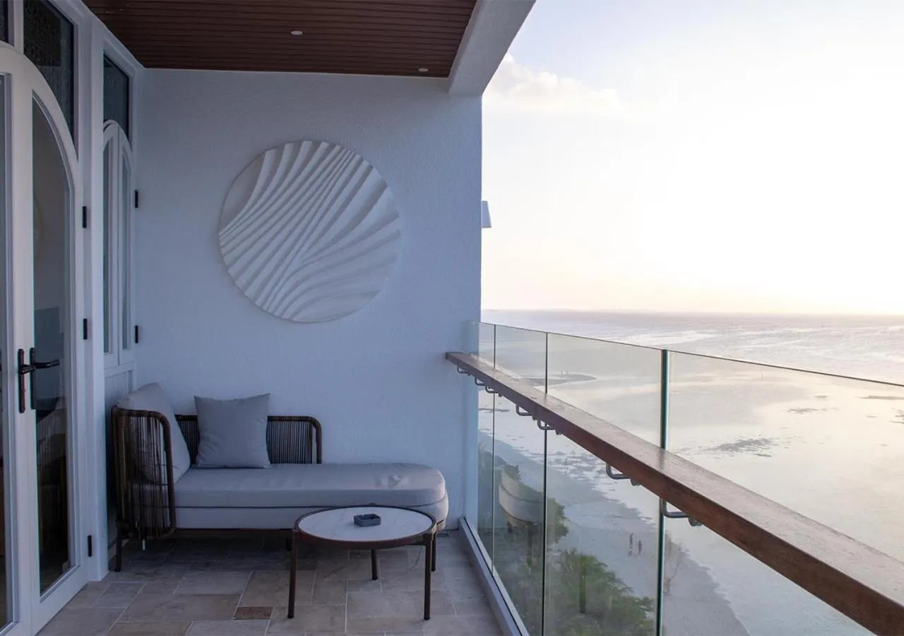 Balcony/Terrace in Stone Hotels Dhiffushi