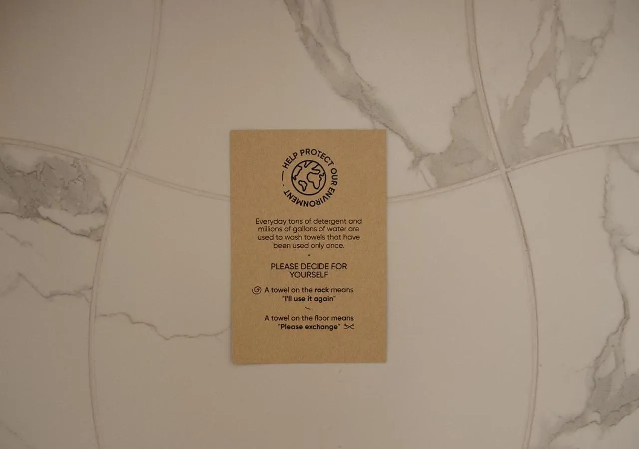 towels in Stone Hotels Dhiffushi