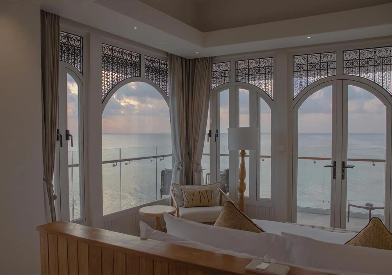 Bedroom in Stone Hotels Dhiffushi