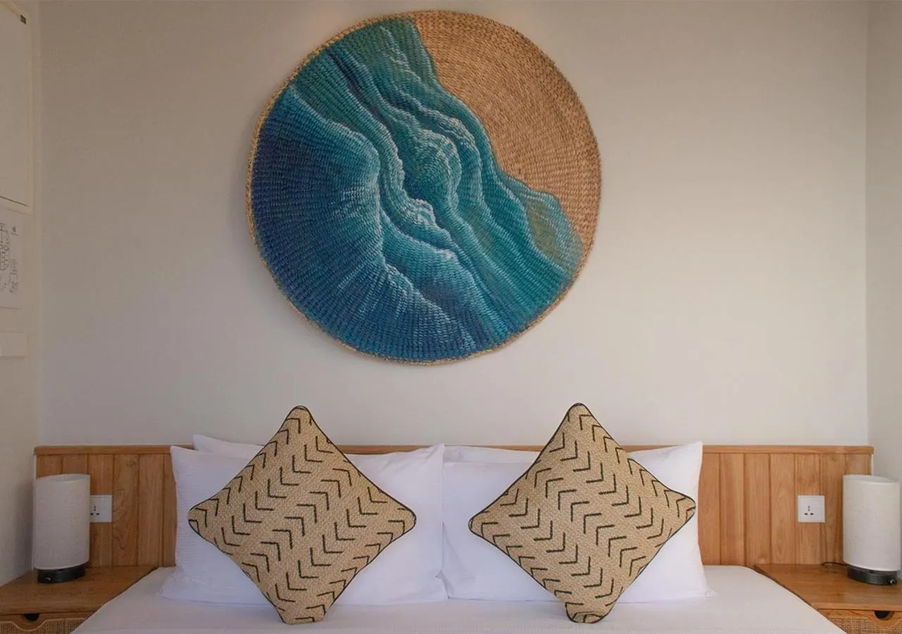 Bed in Stone Hotels Dhiffushi