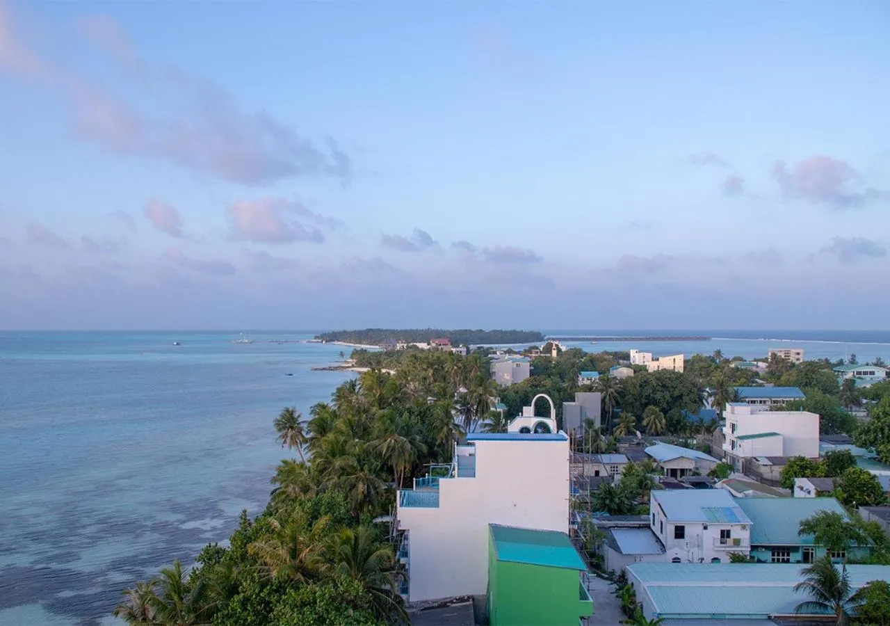 Street view in Stone Hotels Dhiffushi