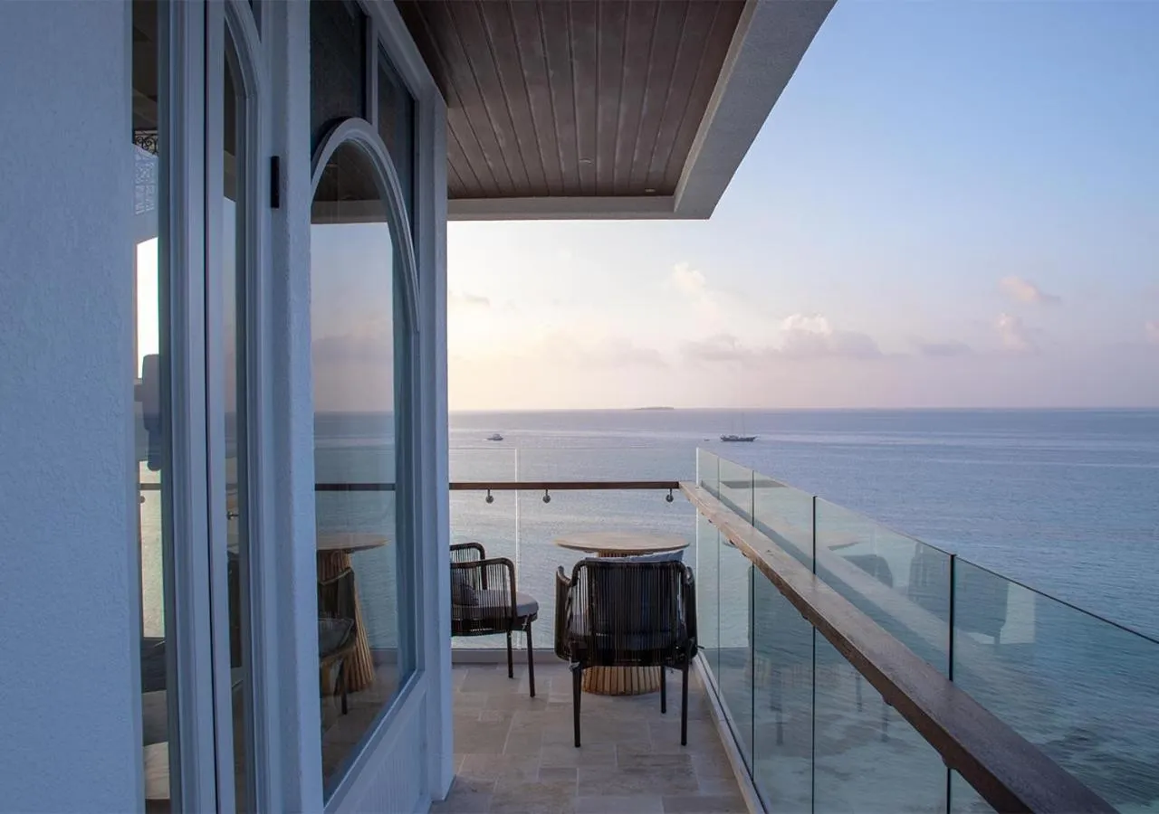 Balcony/Terrace in Stone Hotels Dhiffushi
