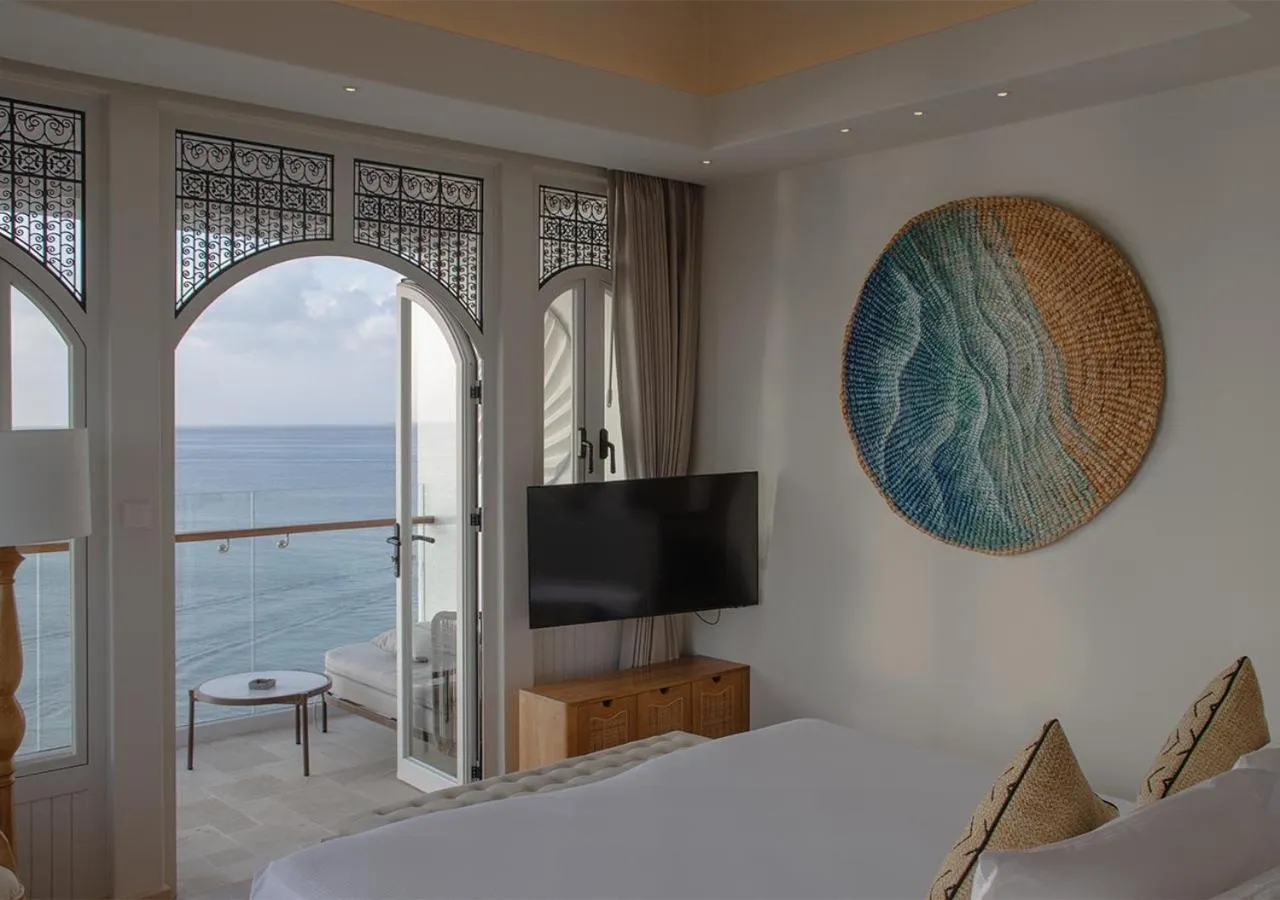 Sea view, Bed in Stone Hotels Dhiffushi