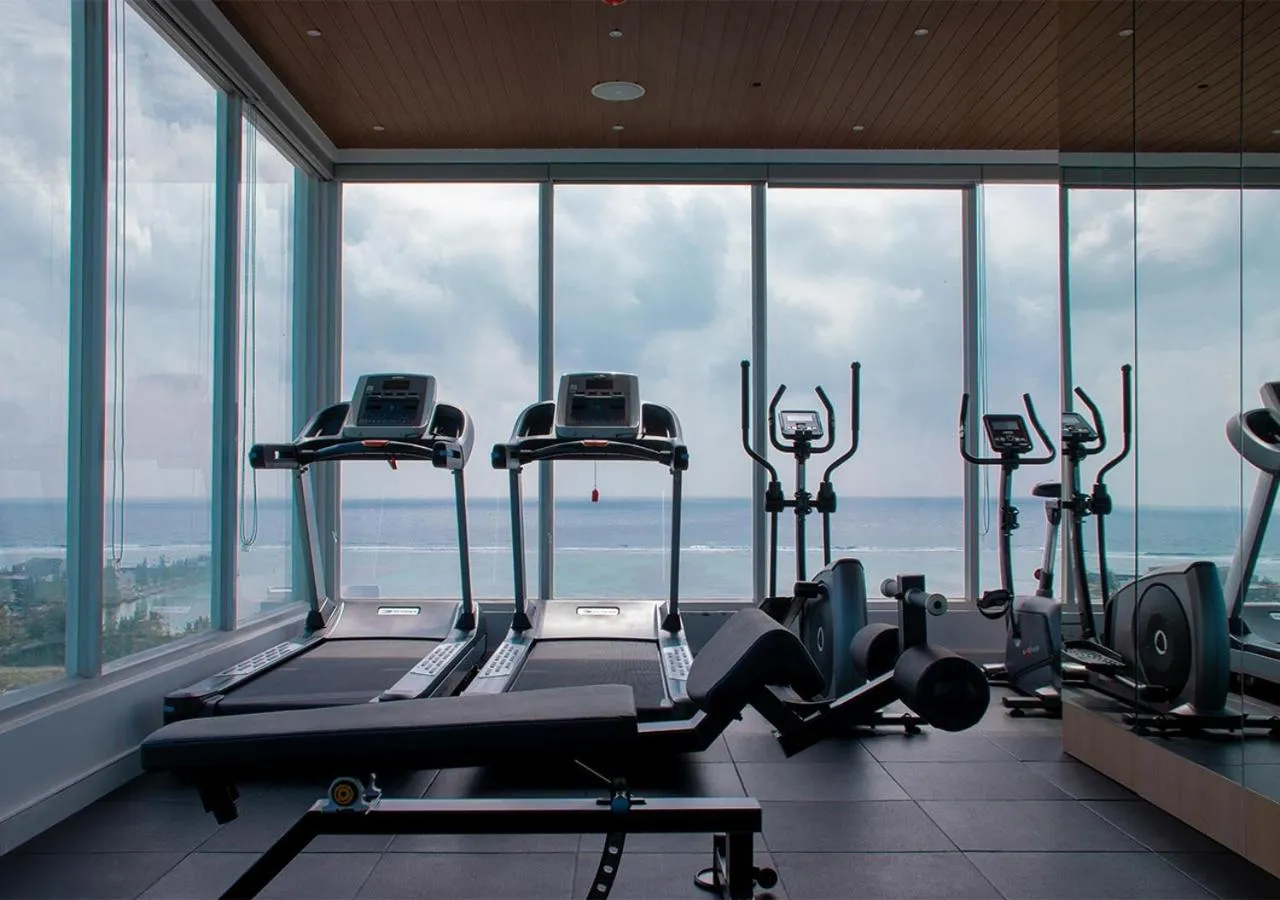 Fitness centre/facilities in Stone Hotels Dhiffushi