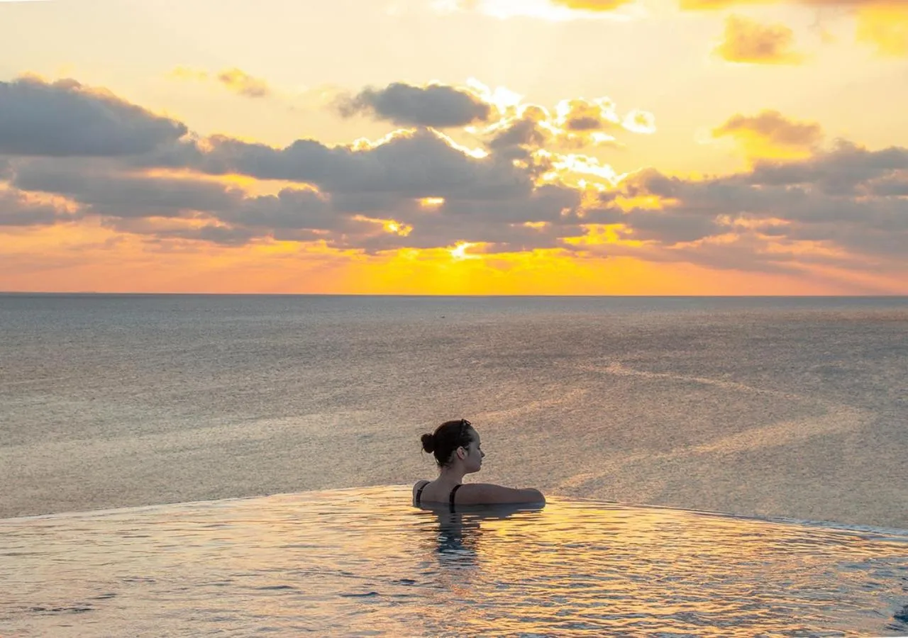 Swimming pool in Stone Hotels Dhiffushi
