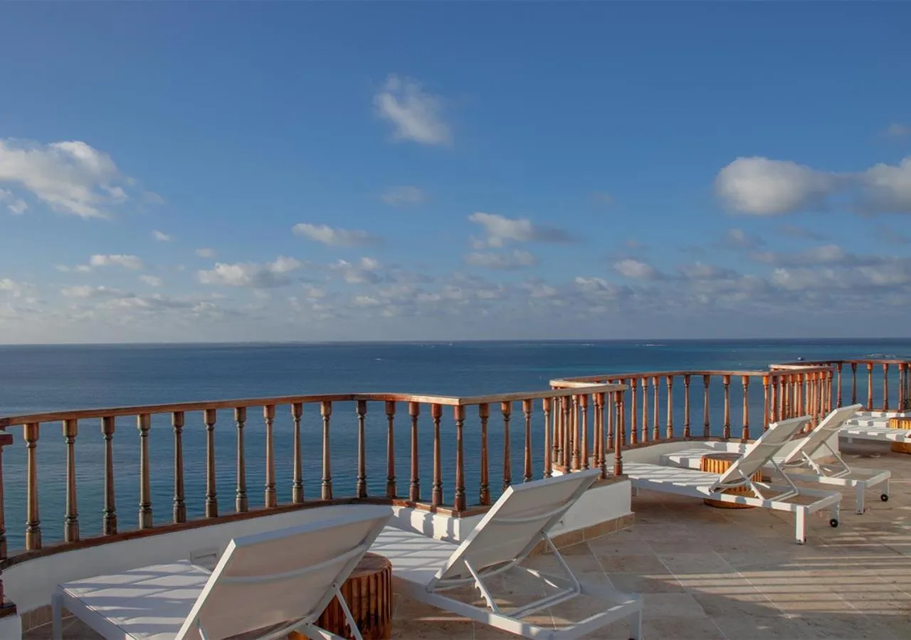 Balcony/Terrace in Stone Hotels Dhiffushi