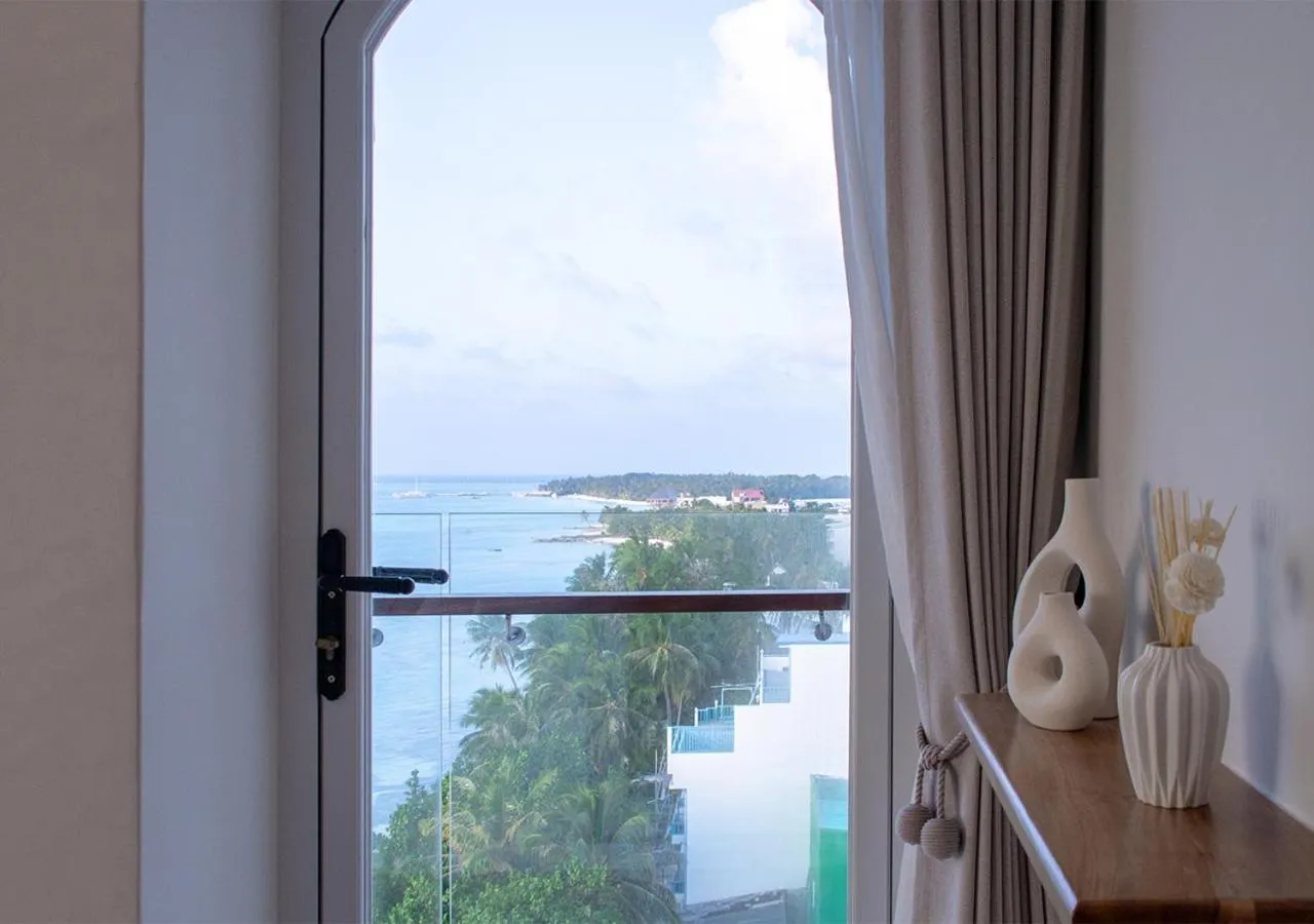 Street view in Stone Hotels Dhiffushi