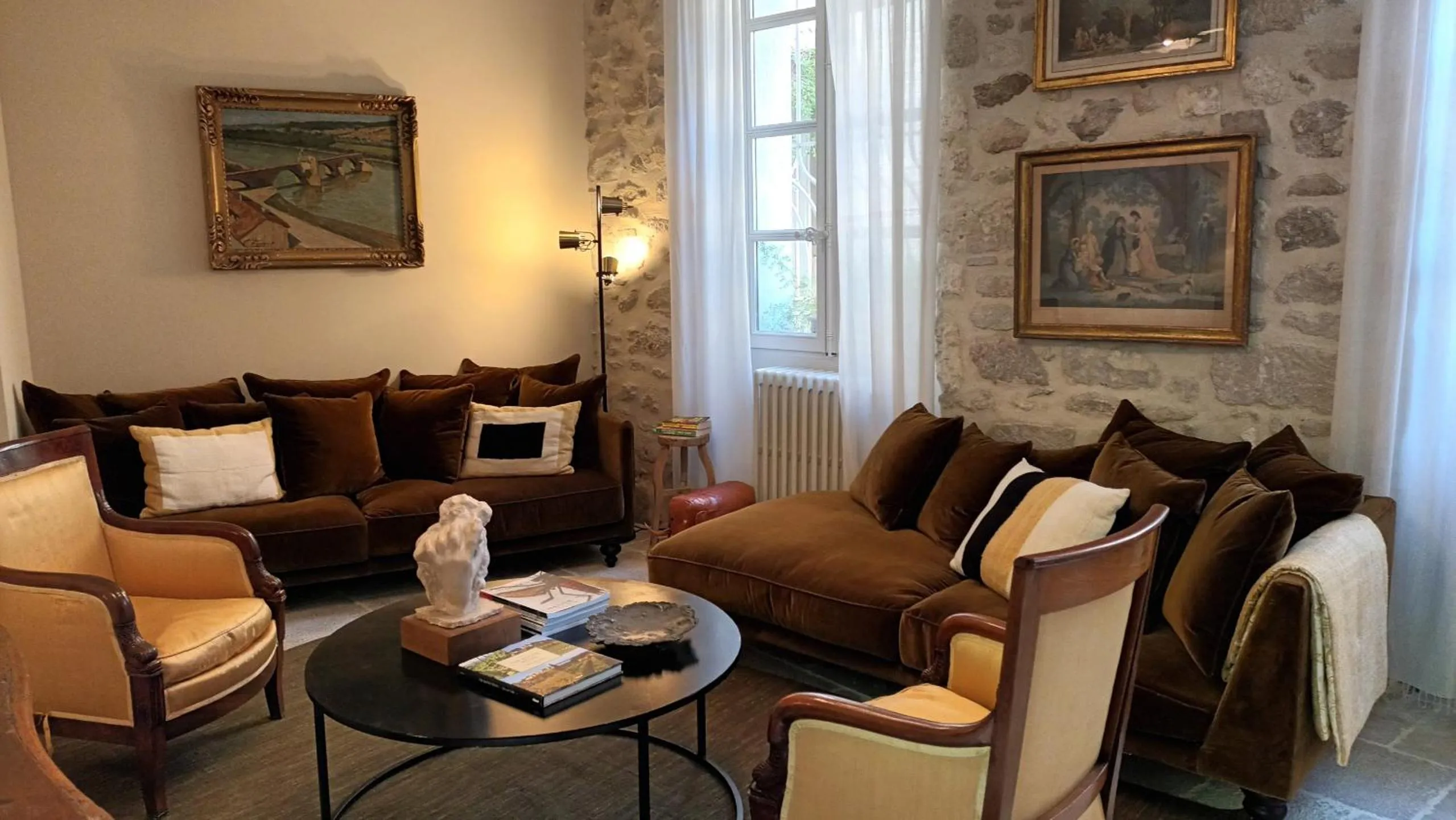 Living room in N15 - Les Confidences - Chambres d'hôtes