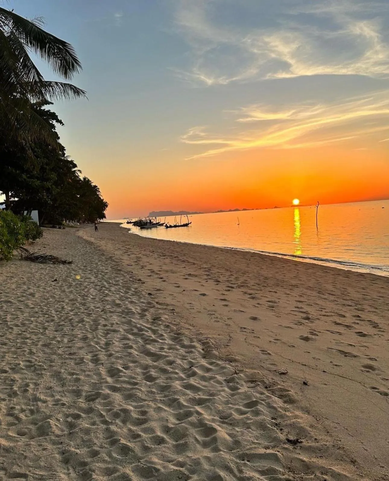 Sunset in MAI Place by Aforetime