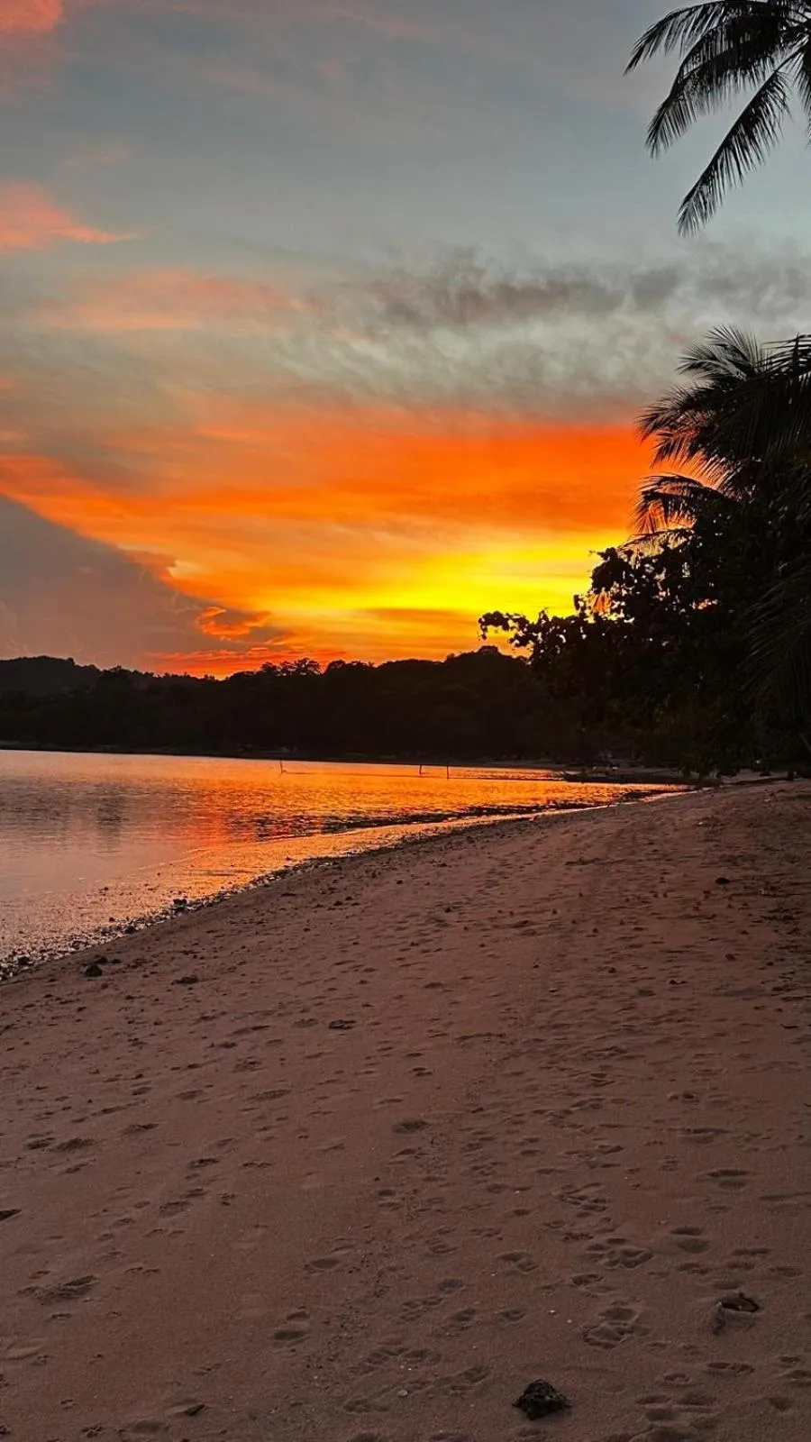 Sunset in MAI Place by Aforetime