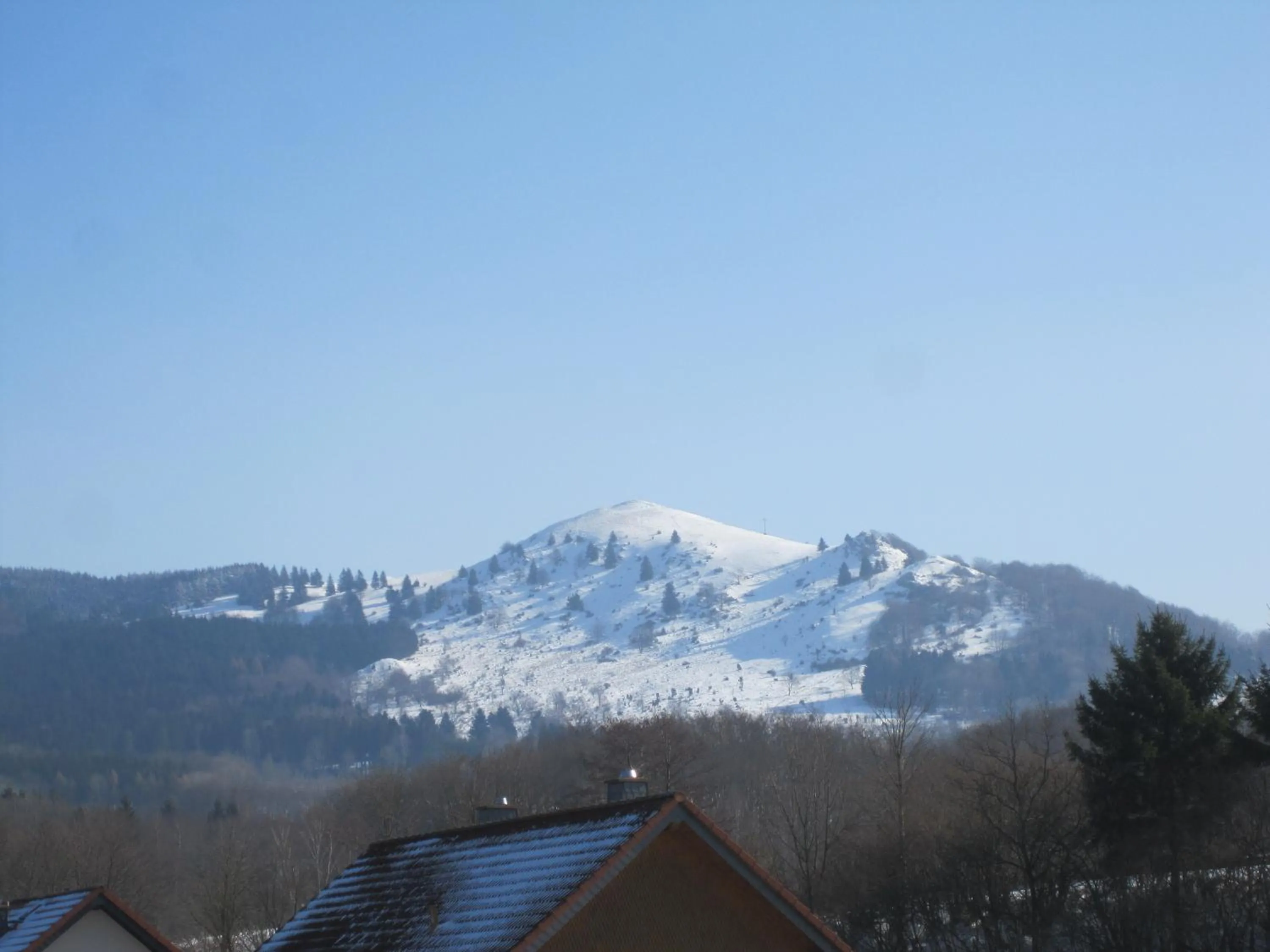 View (from property/room) in Rhön-Hotel Sonnenhof - Restaurant & Café