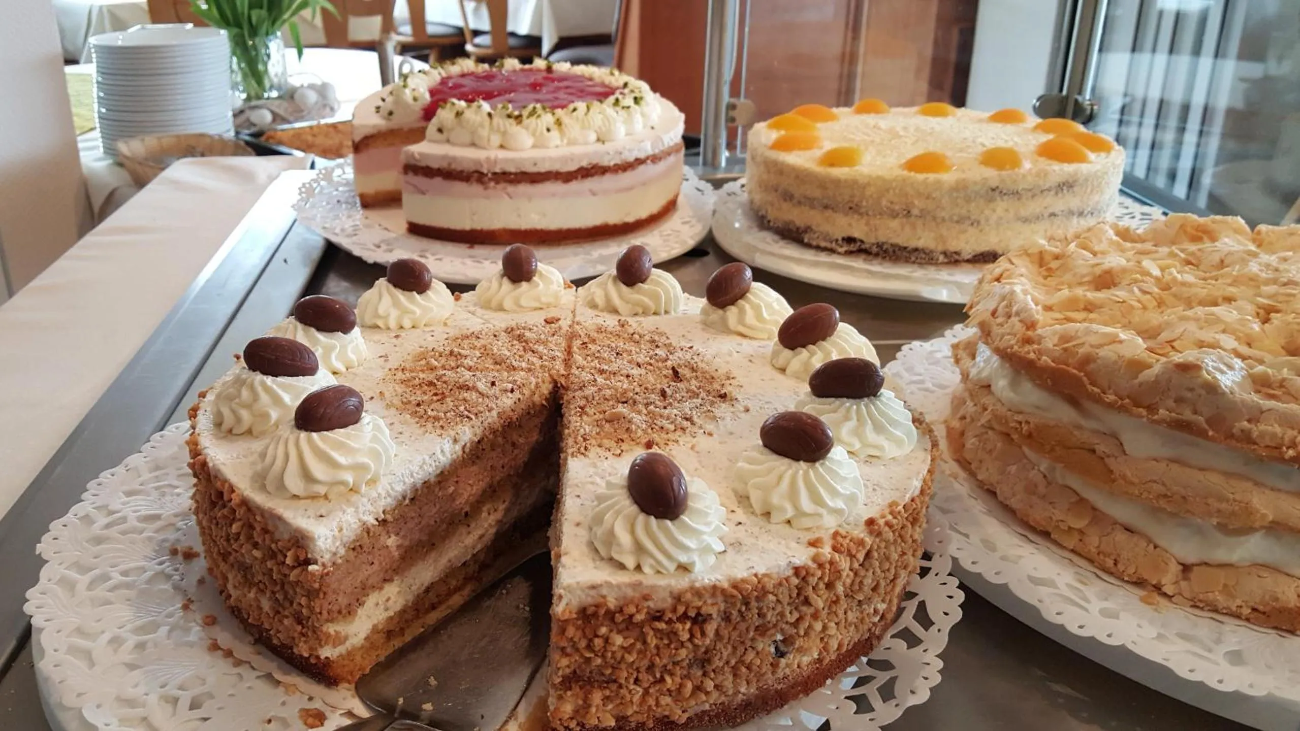 Restaurant/places to eat in Rhön-Hotel Sonnenhof - Restaurant & Café