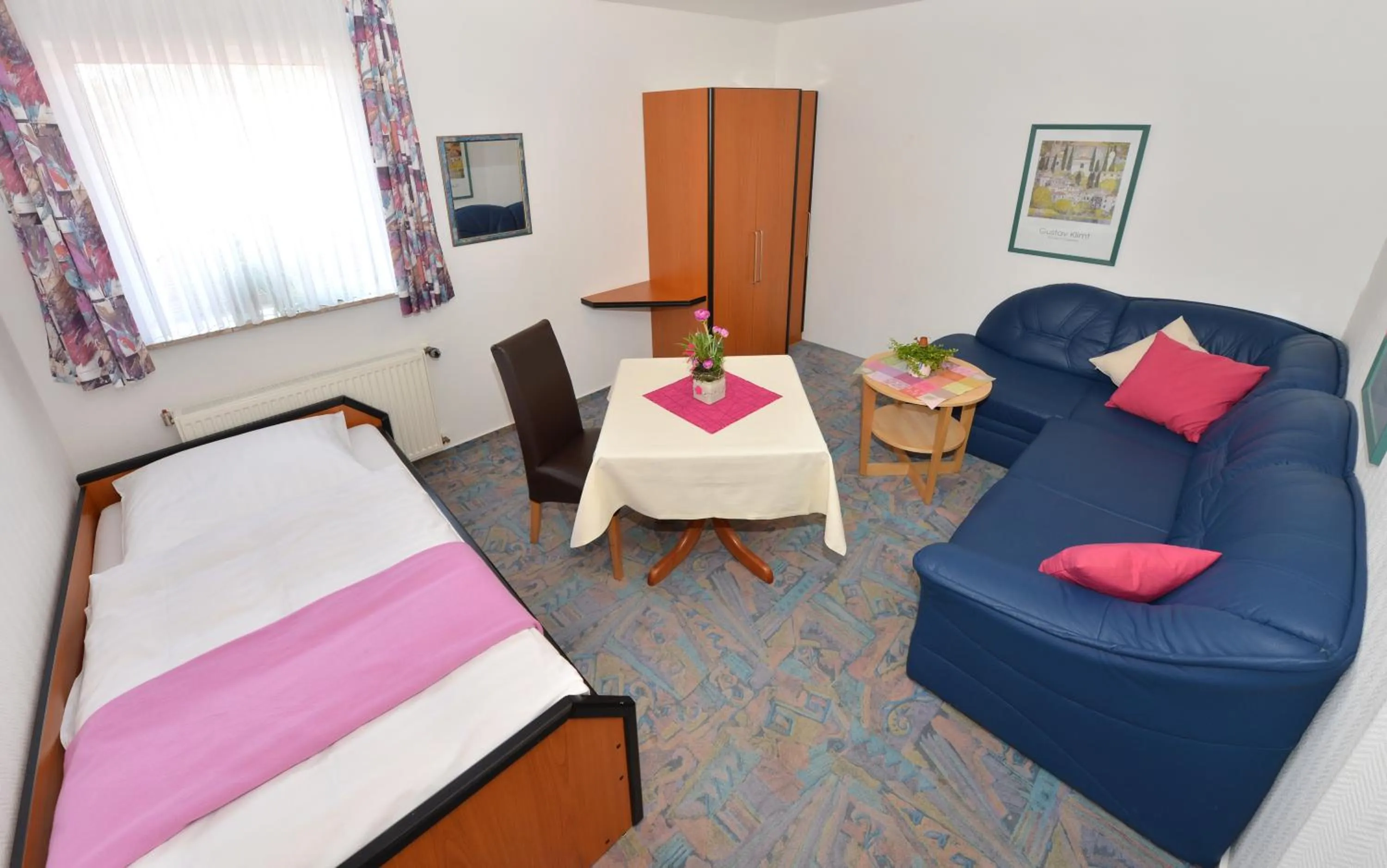 Photo of the whole room, Bed in Rhön-Hotel Sonnenhof - Restaurant & Café