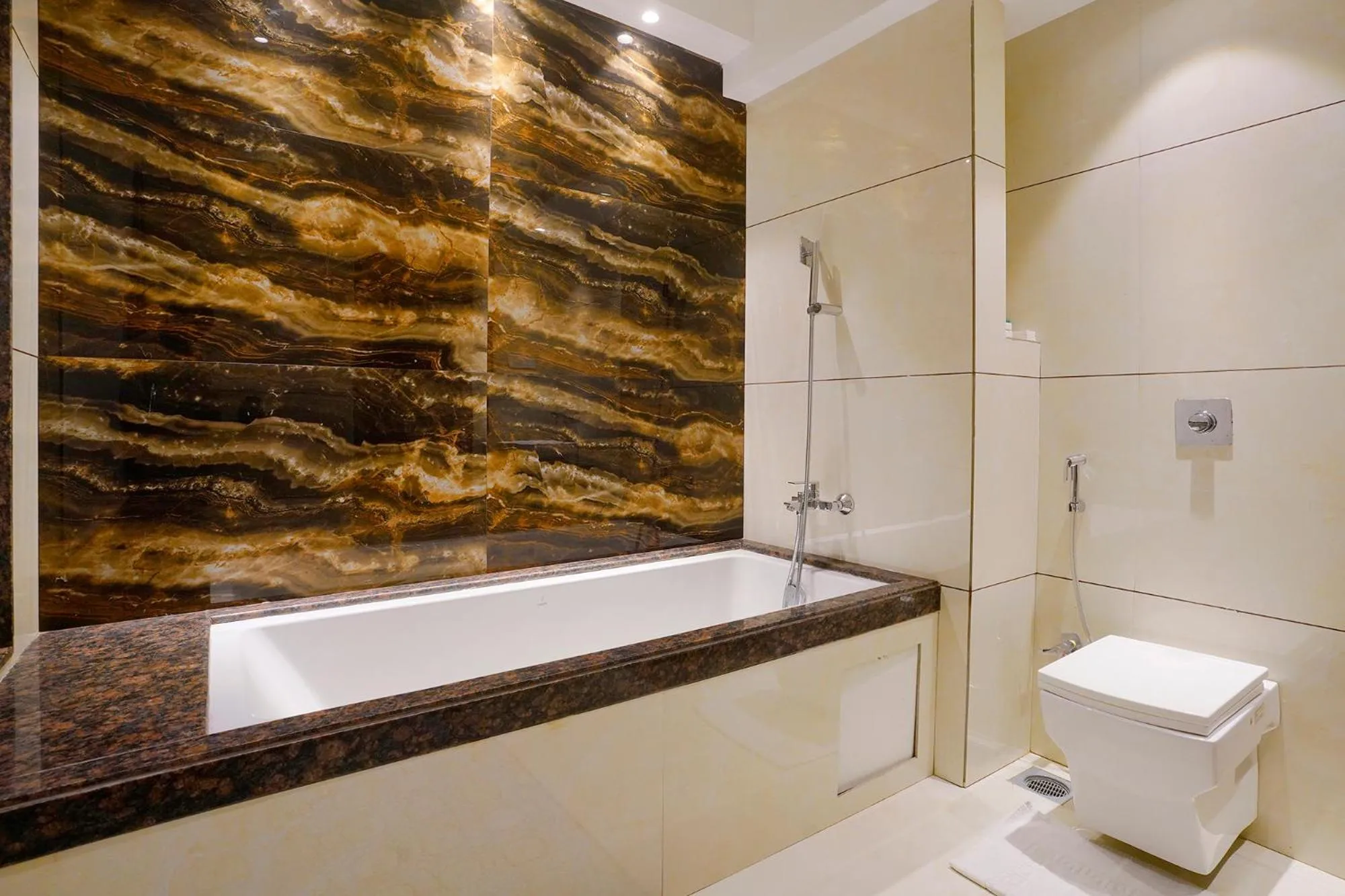 Bathroom in FabHotel Prime Shubham Comforts