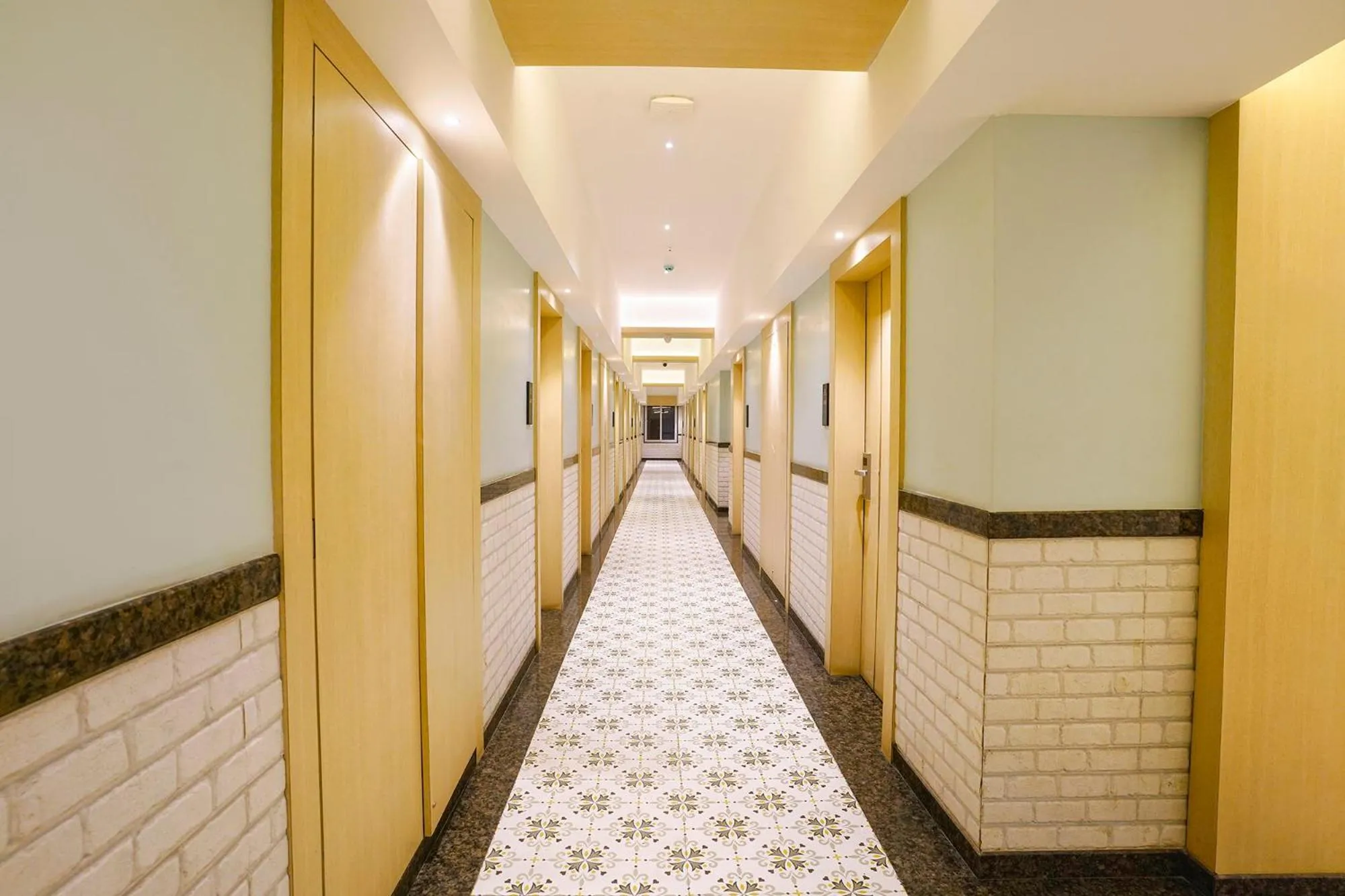 Lobby or reception in FabHotel Prime Shubham Comforts