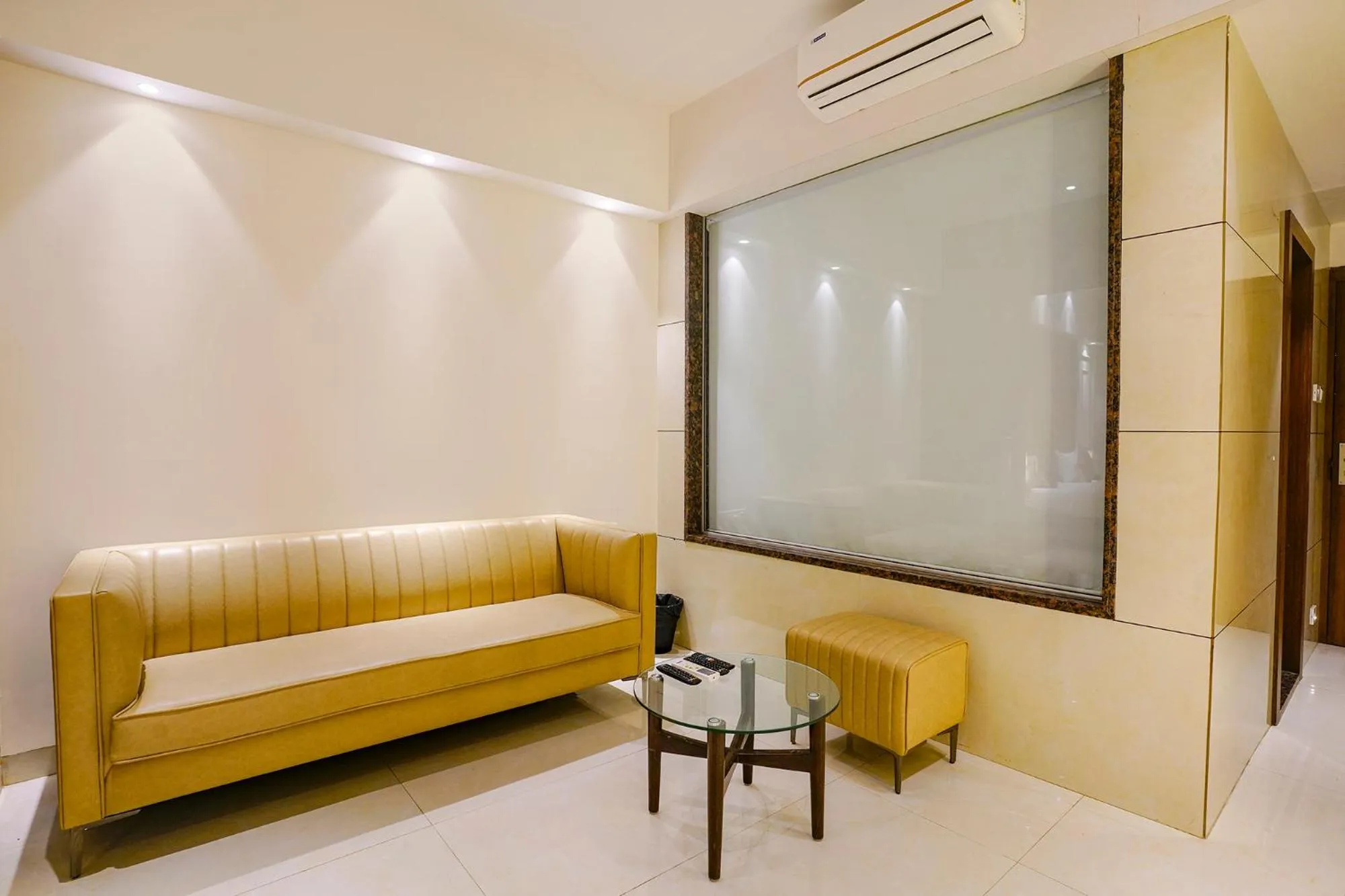 Bedroom in FabHotel Prime Shubham Comforts