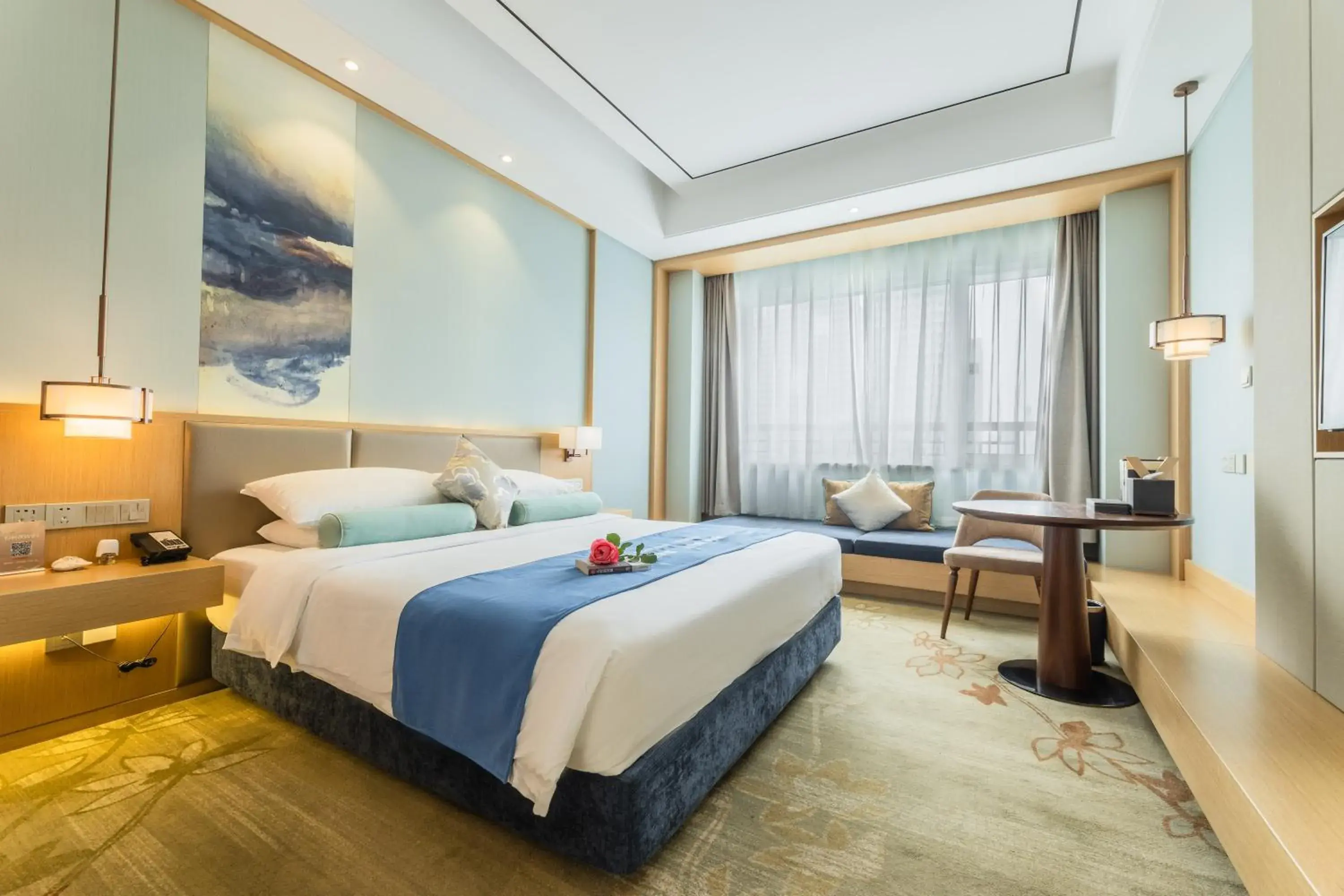 Premium Double Room in Century Runhua Hotel Premium Double Room in Century Runhua Hotel