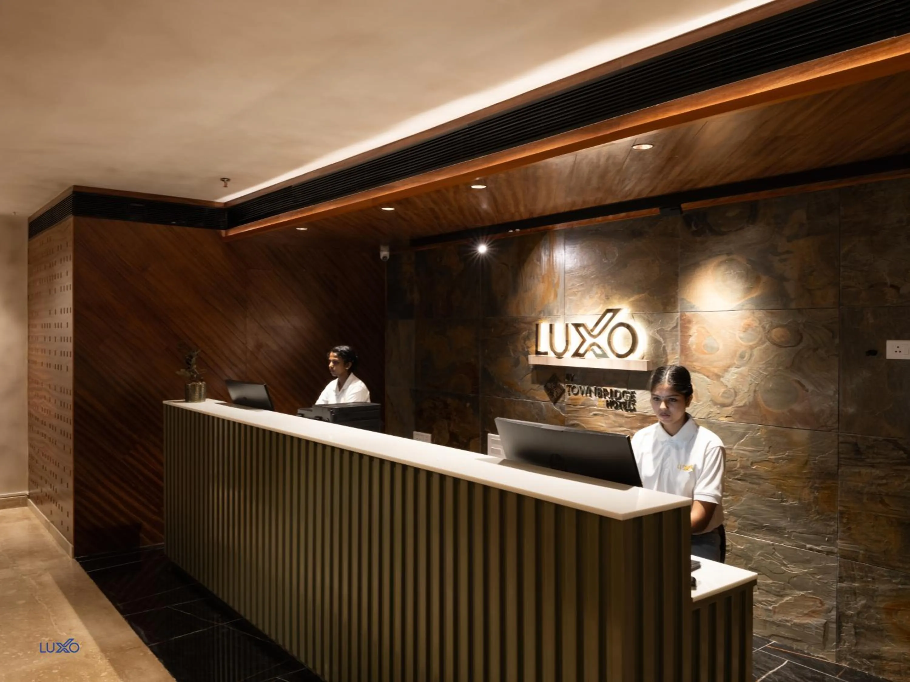 Property logo or sign in Luxo Kochi