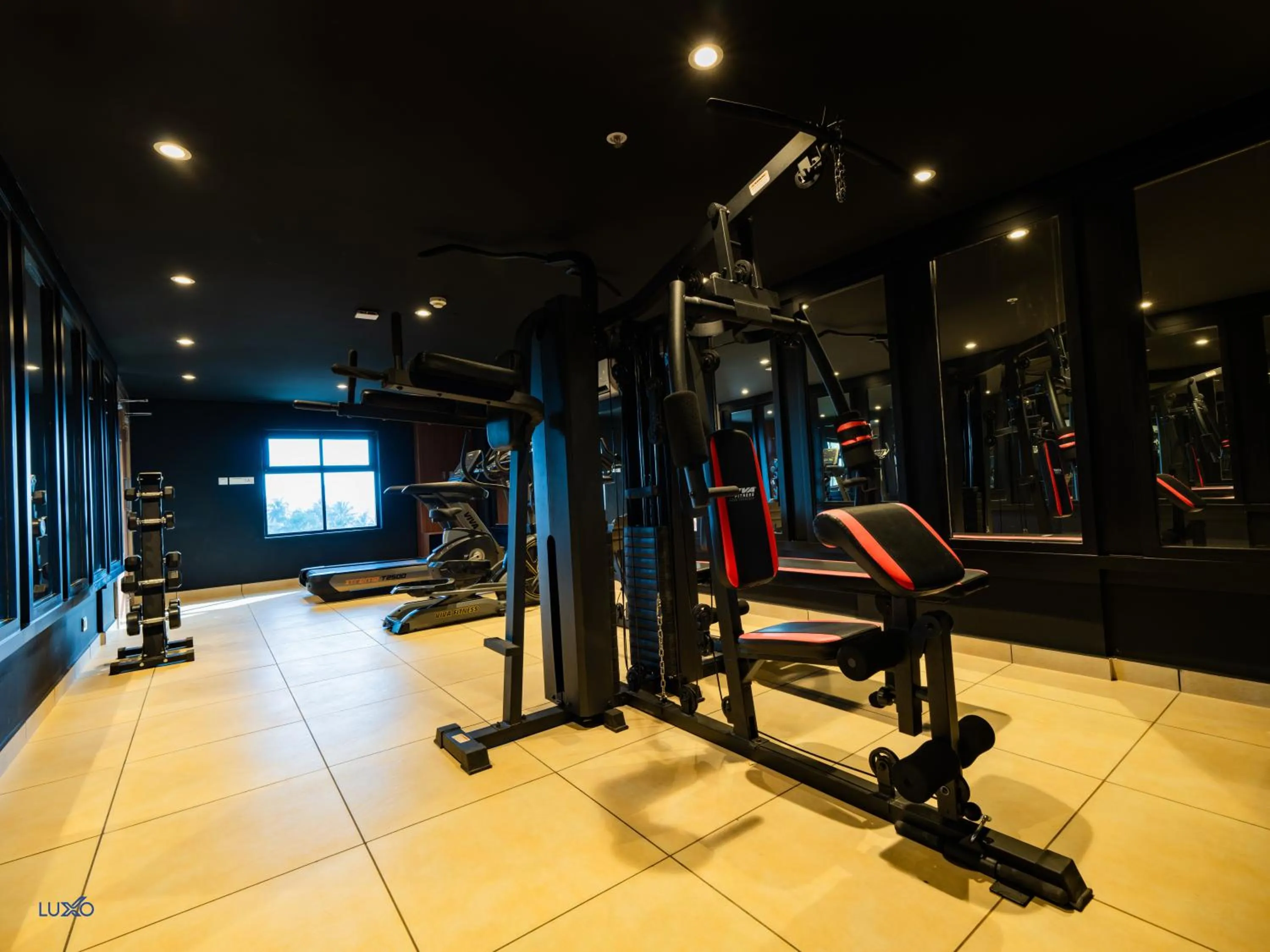 Fitness centre/facilities in Luxo Kochi
