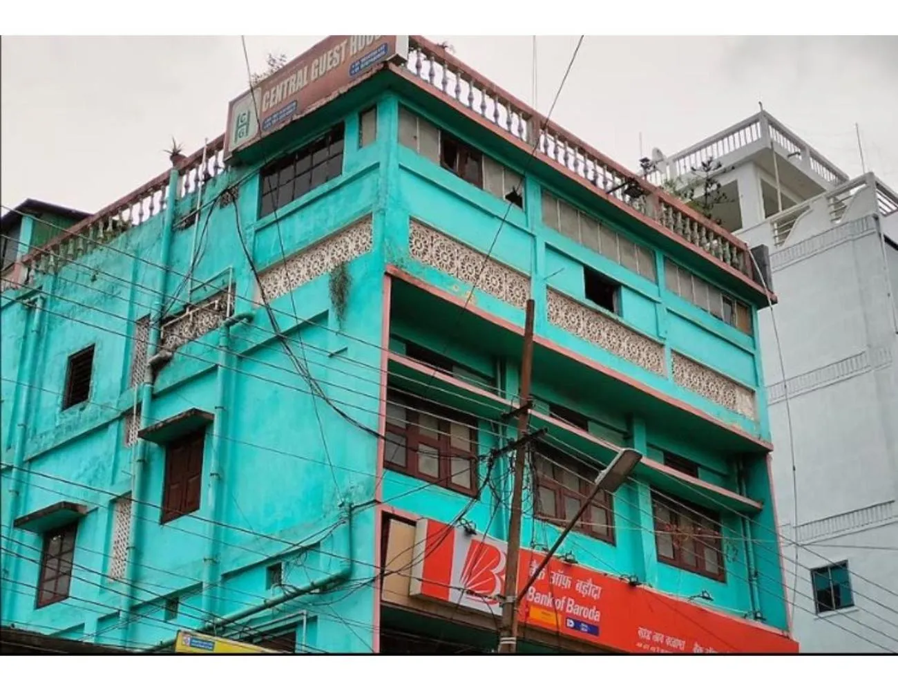 Property building in Central Guest House, Tripura