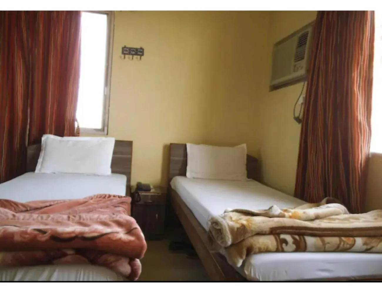 Bedroom, Bed in Central Guest House, Tripura