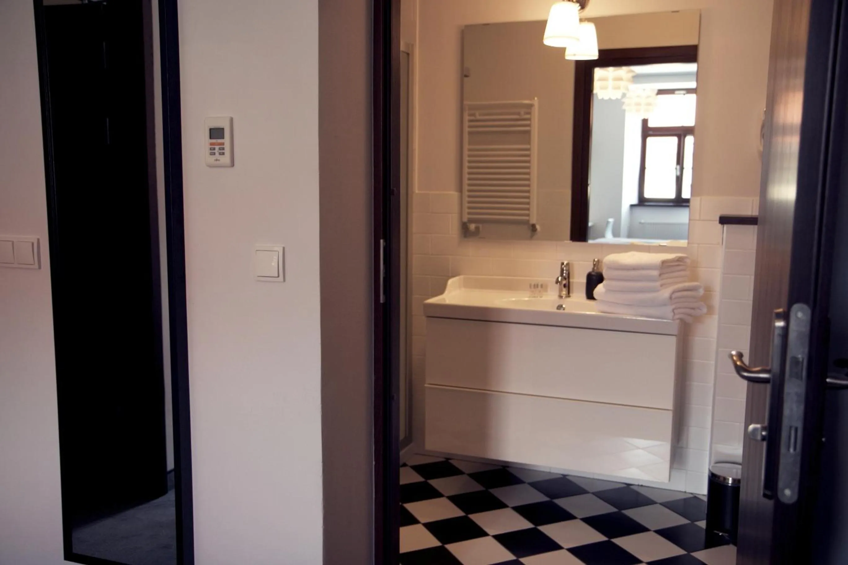 Bathroom in Hotel Grodzka 20