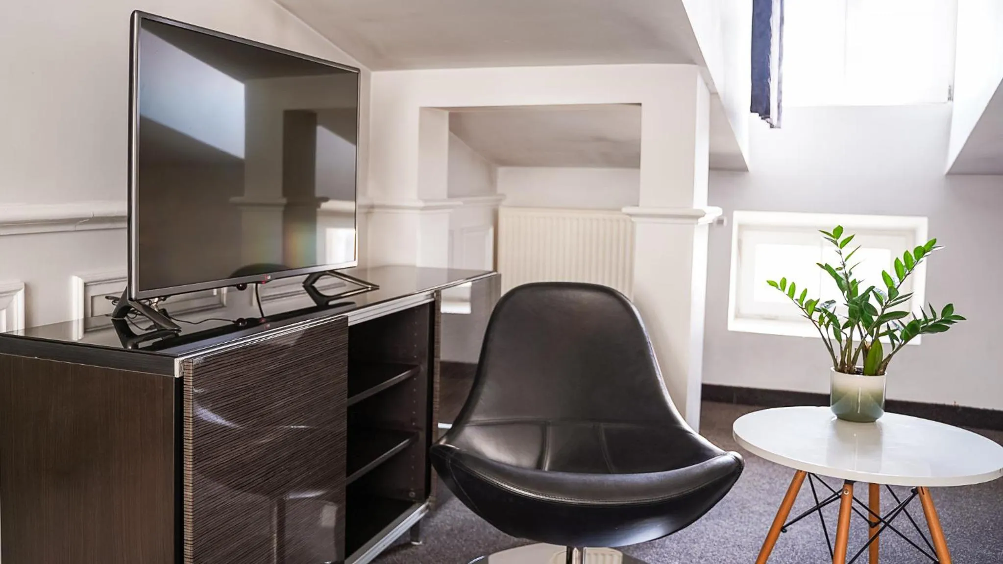 Seating area in Hotel Grodzka 20