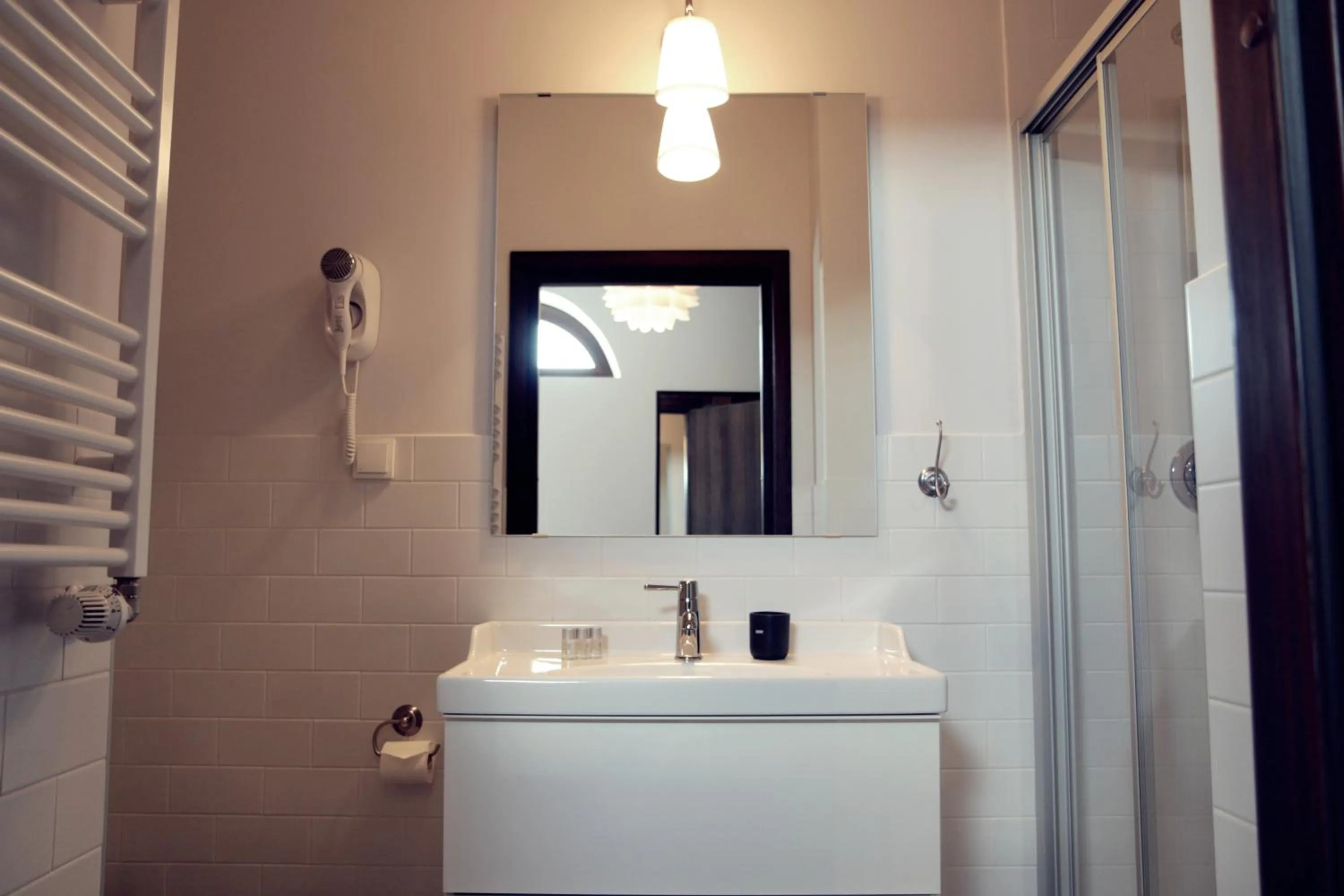 Bathroom in Hotel Grodzka 20