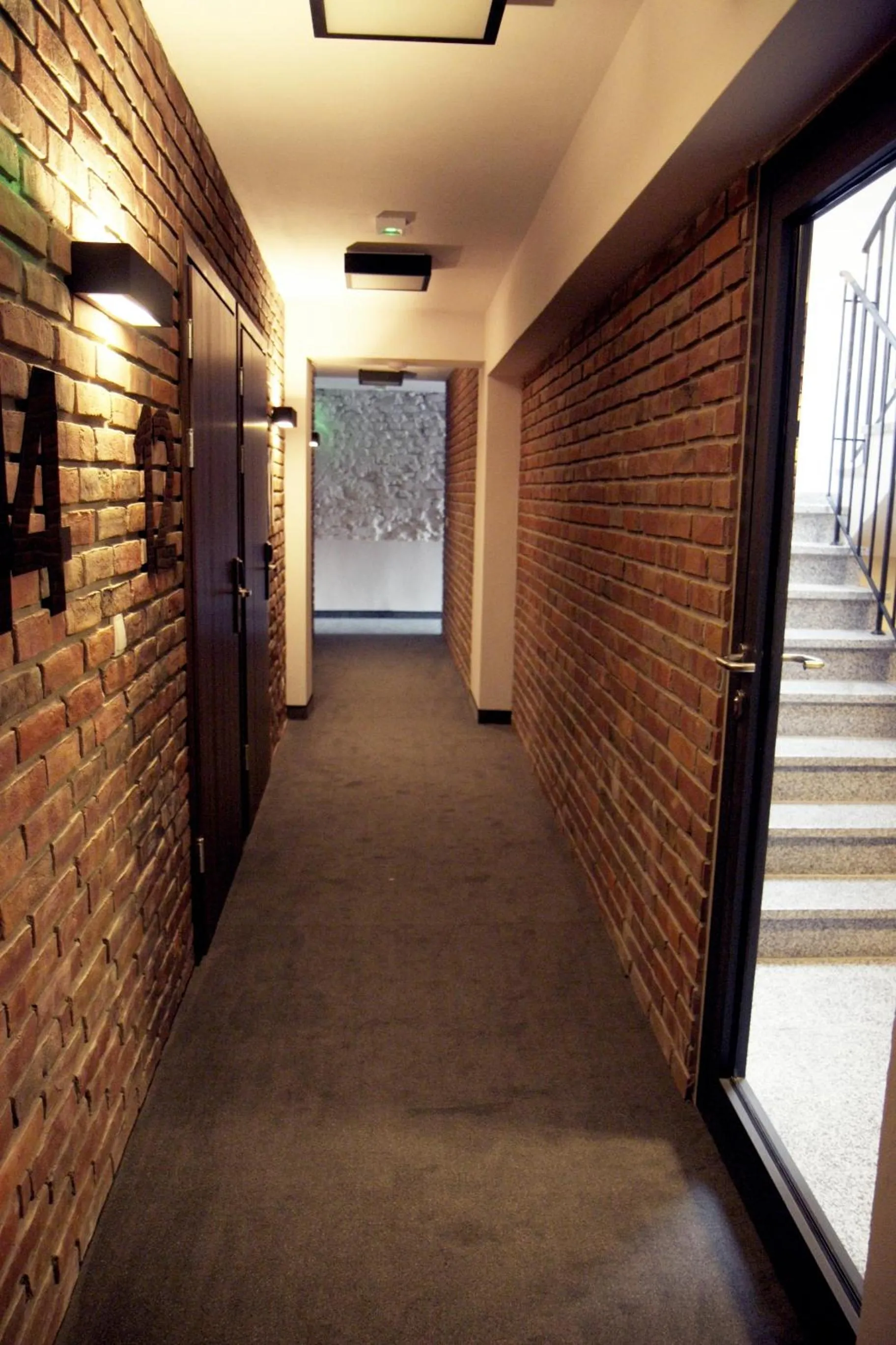 Lobby or reception in Hotel Grodzka 20