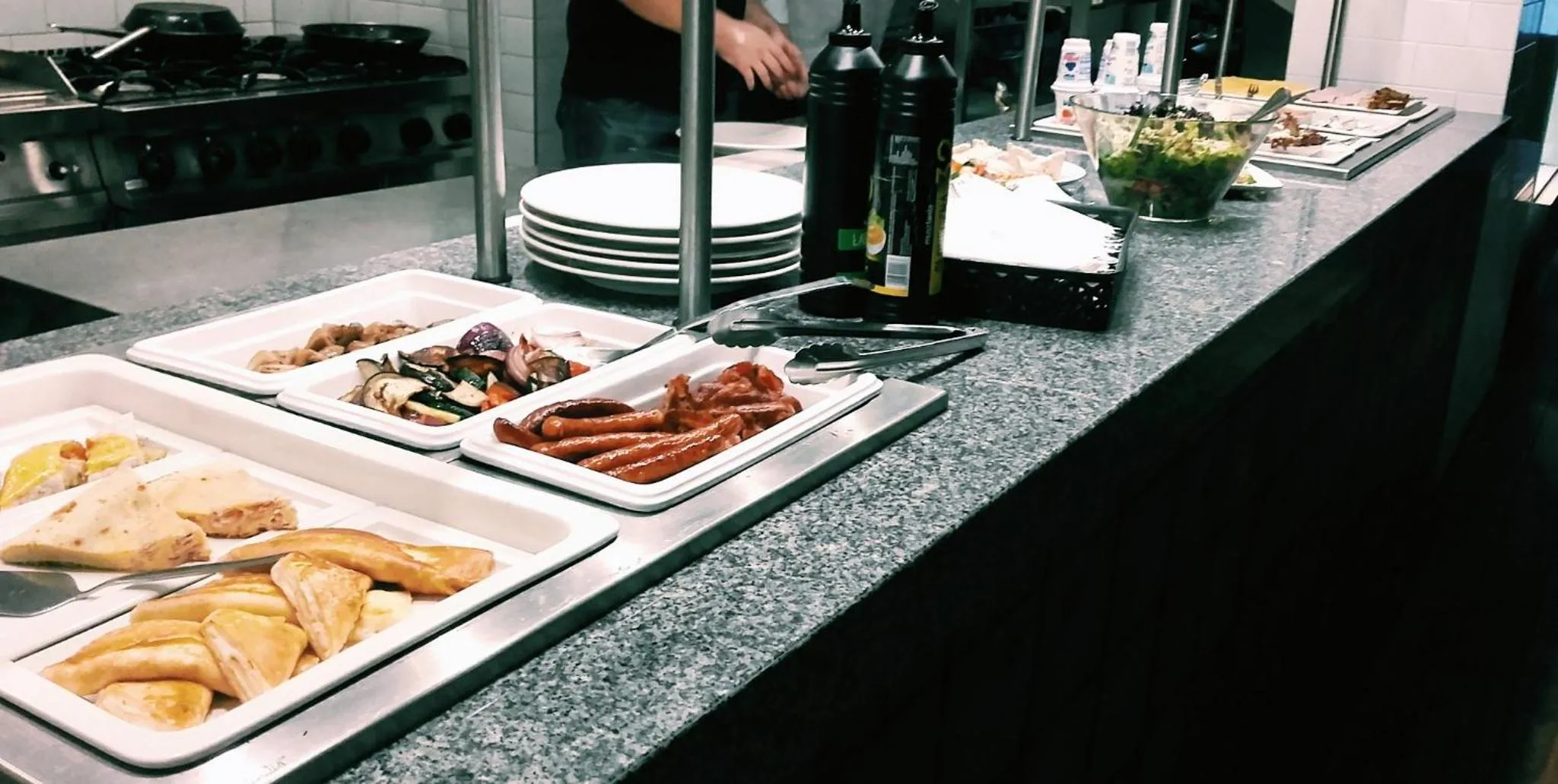 Buffet breakfast in Hotel Grodzka 20