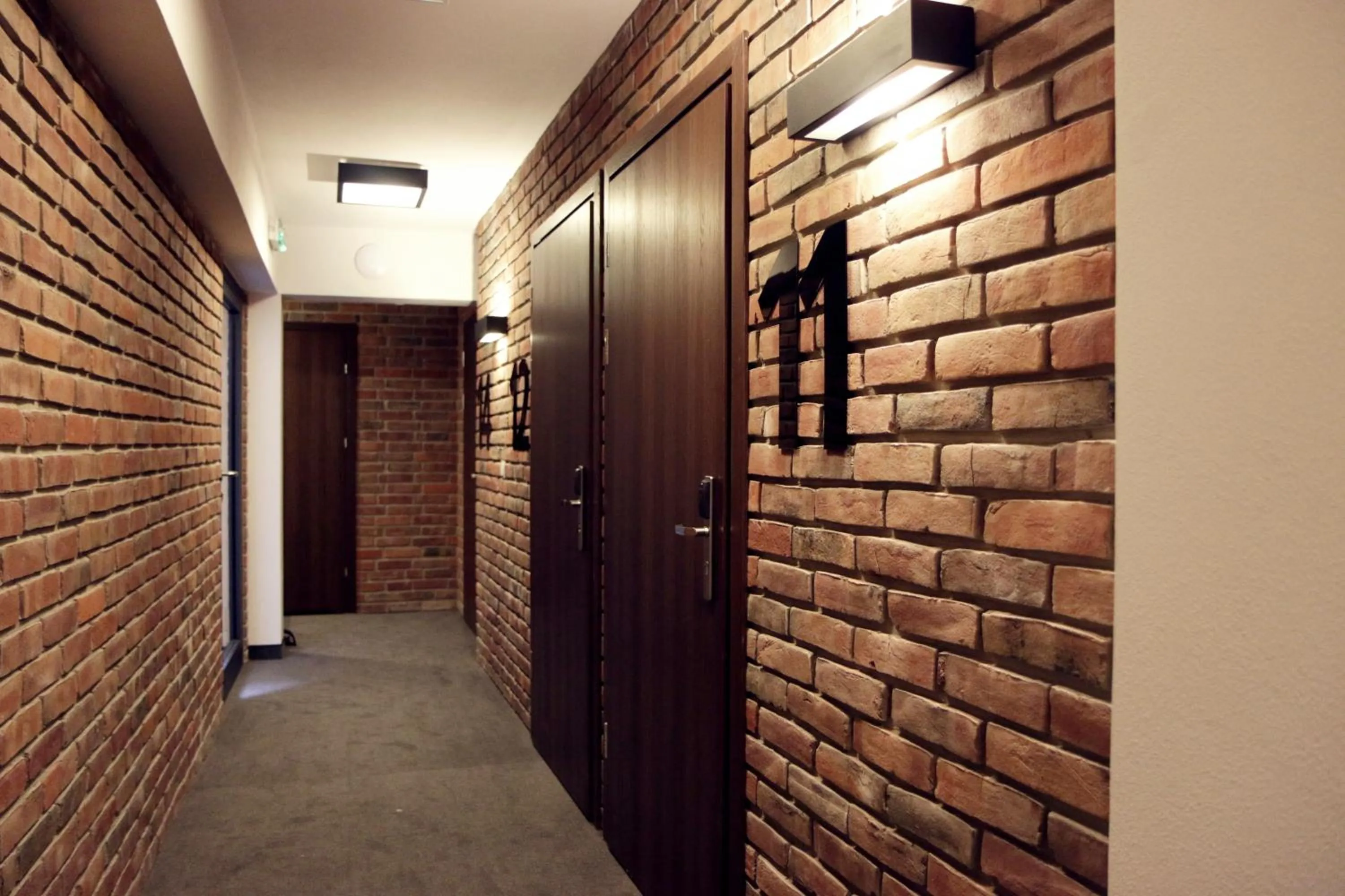 Lobby or reception in Hotel Grodzka 20