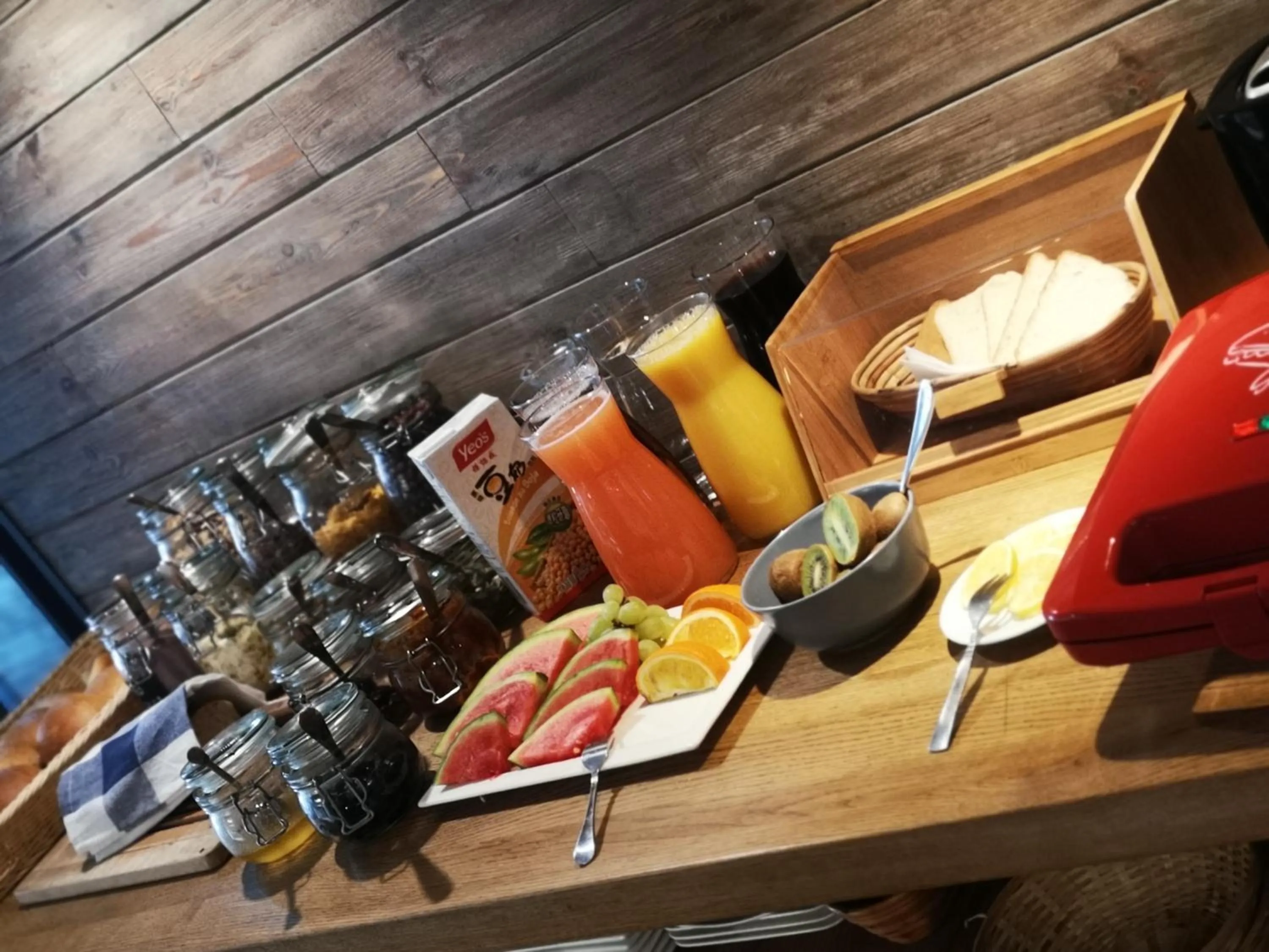 Food and drinks in Hotel Grodzka 20