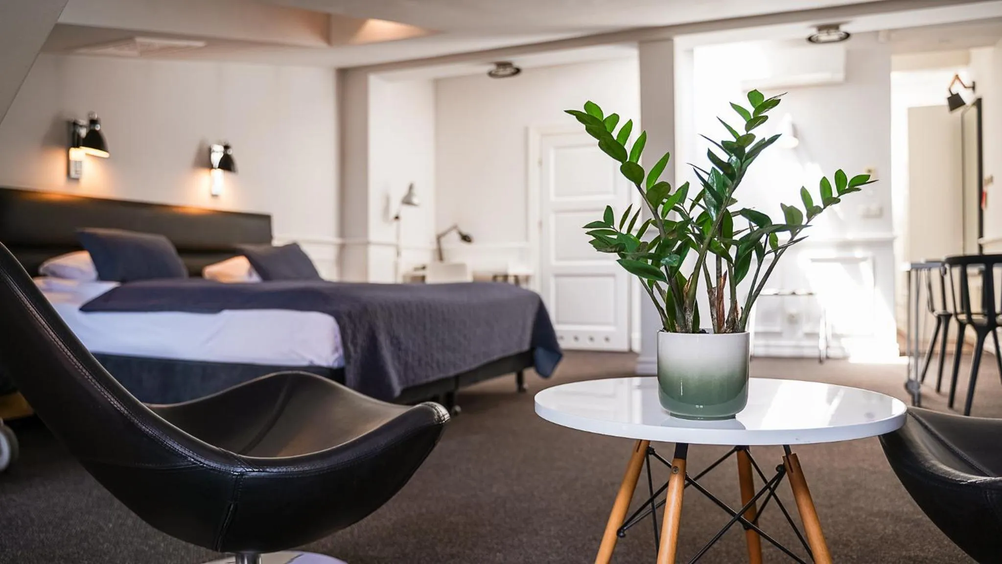 Bedroom, Bed in Hotel Grodzka 20