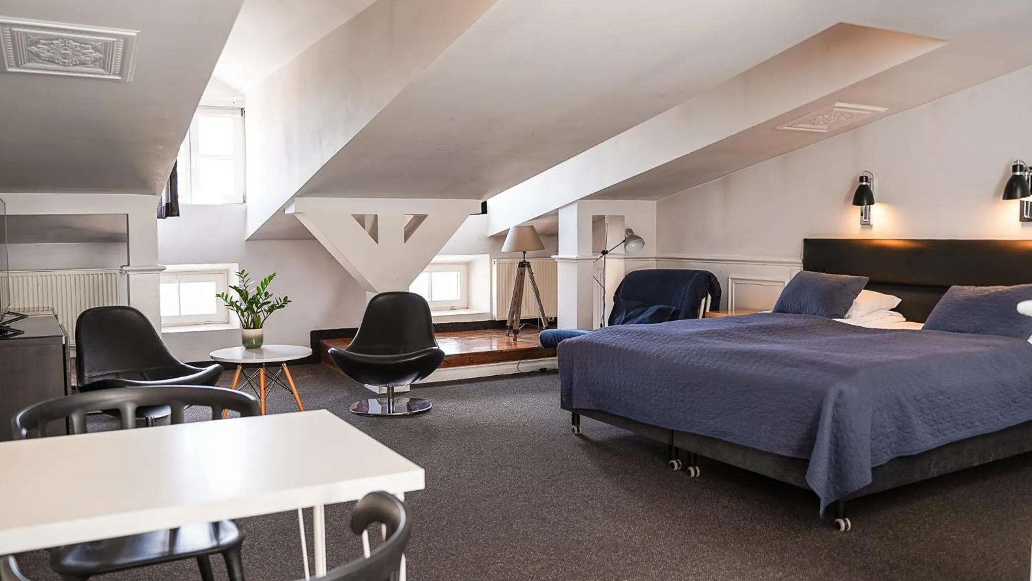 Bed in Hotel Grodzka 20